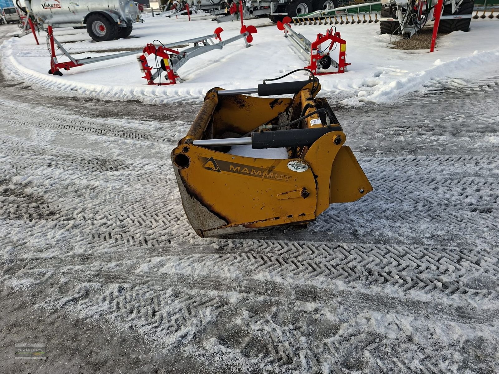 Siloentnahmegerät & Verteilgerät vrste Mammut SC 150 N mit Hauer Auffnahme B, Gebrauchtmaschine v Gampern (Slika 9)