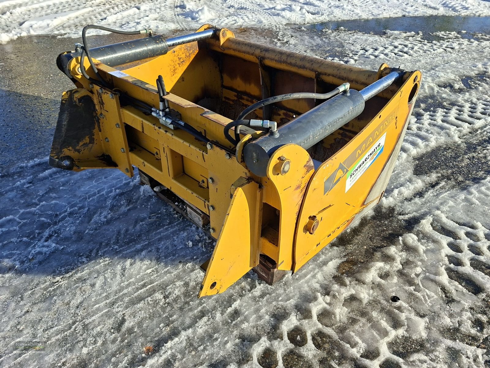 Siloentnahmegerät & Verteilgerät vrste Mammut SC 150 N mit Hauer Auffnahme B, Gebrauchtmaschine v Gampern (Slika 8)