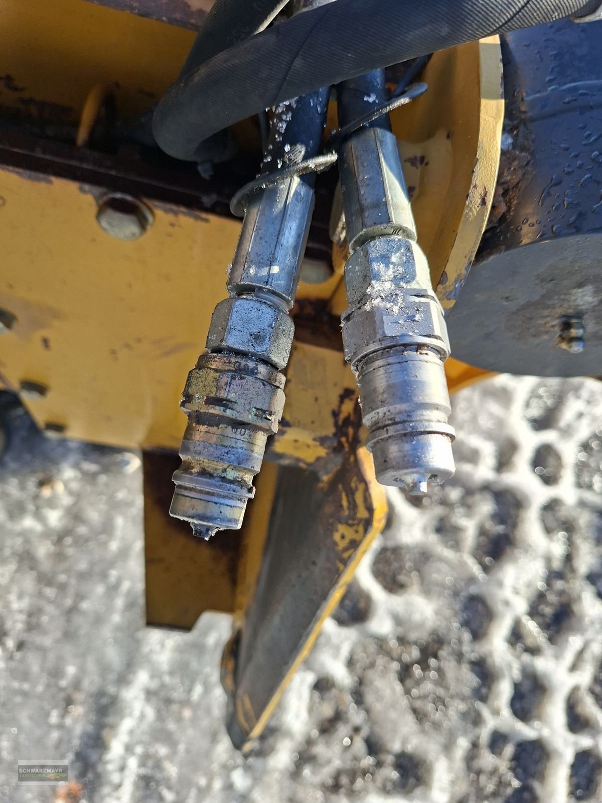 Siloentnahmegerät & Verteilgerät del tipo Mammut SC 150 N mit Hauer Auffnahme B, Gebrauchtmaschine In Gampern (Immagine 12)