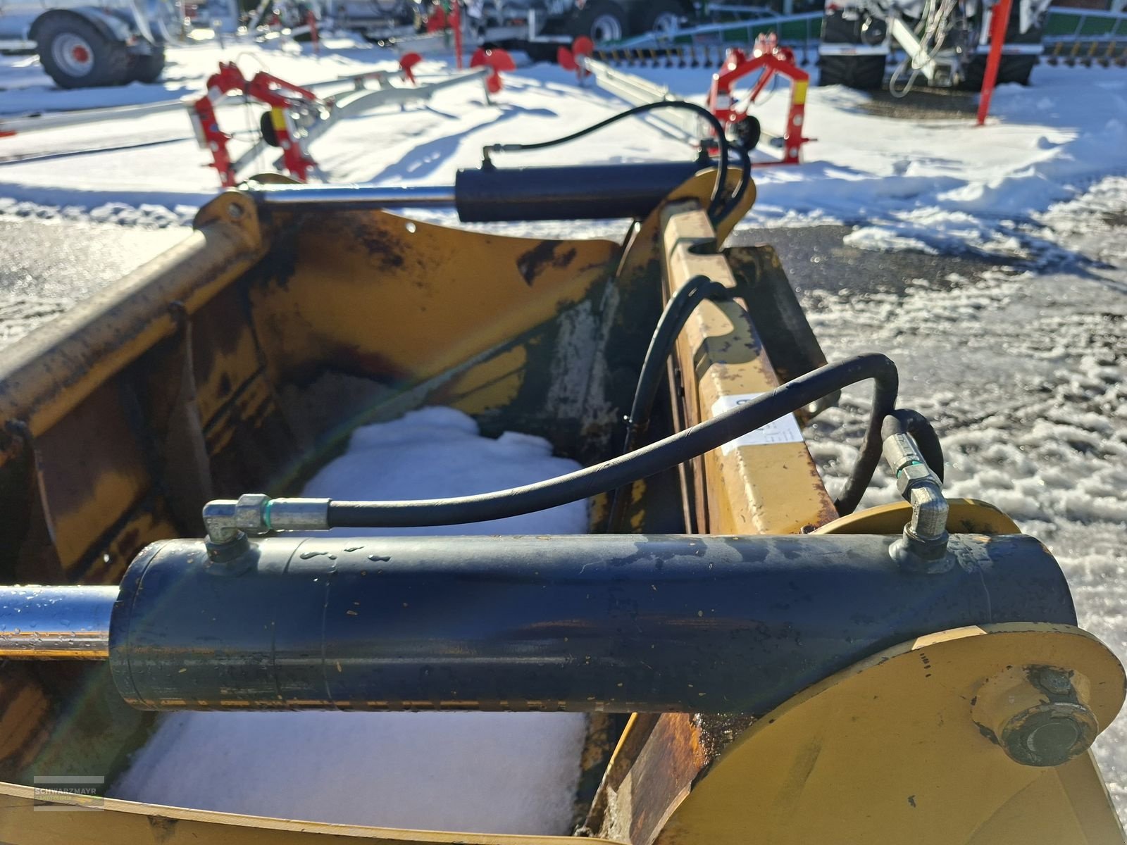 Siloentnahmegerät & Verteilgerät del tipo Mammut SC 150 N mit Hauer Auffnahme B, Gebrauchtmaschine In Gampern (Immagine 11)