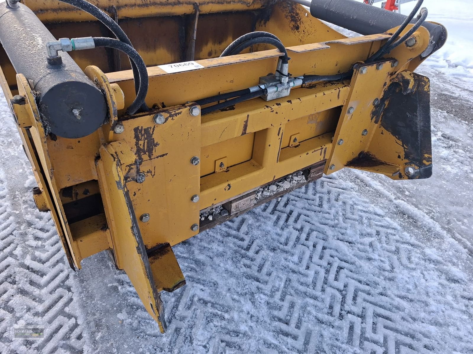 Siloentnahmegerät & Verteilgerät vrste Mammut SC 150 N mit Hauer Auffnahme B, Gebrauchtmaschine v Gampern (Slika 10)