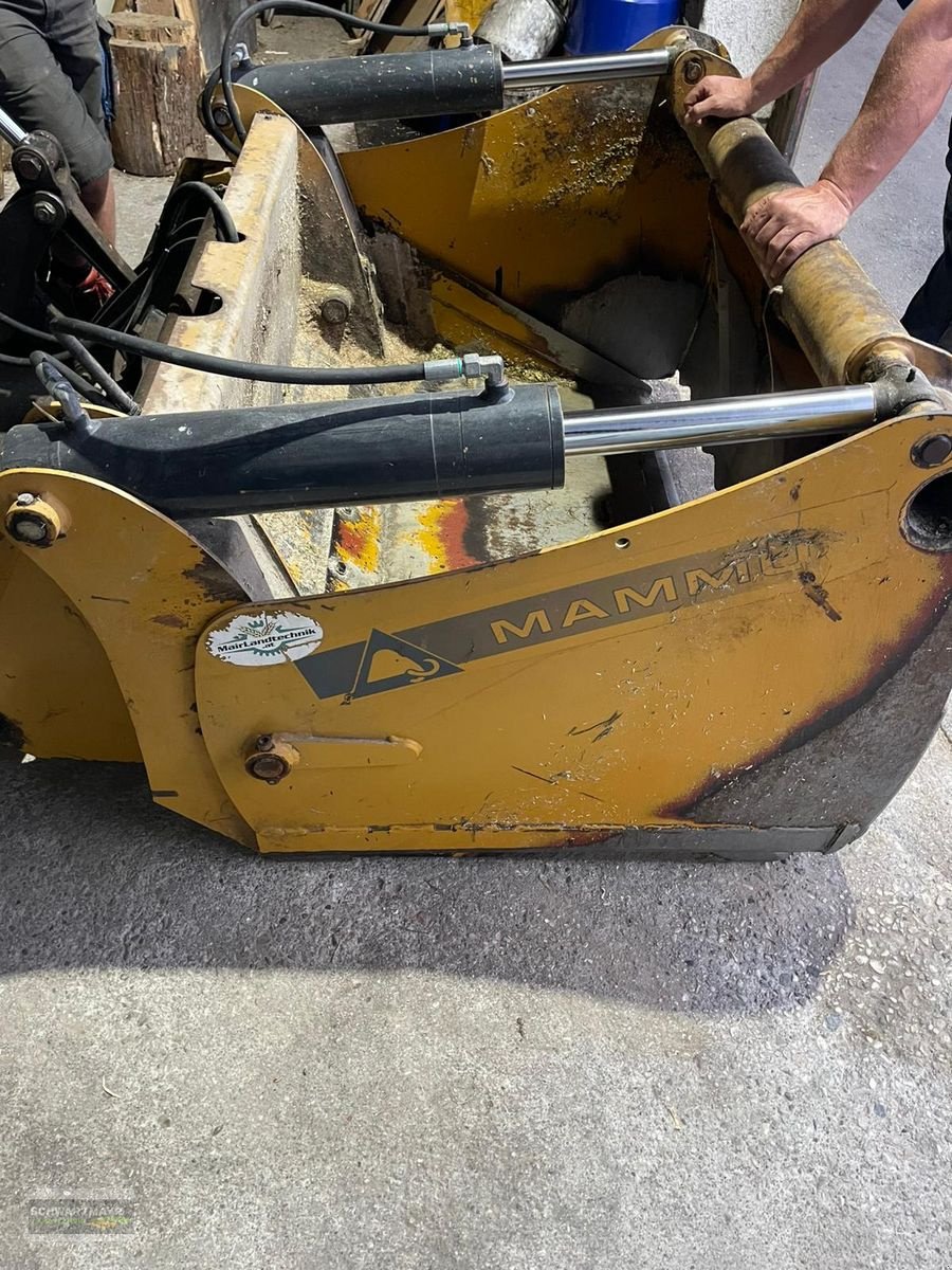 Siloentnahmegerät & Verteilgerät typu Mammut SC 150 N mit Hauer Auffnahme B, Gebrauchtmaschine v Gampern (Obrázek 4)