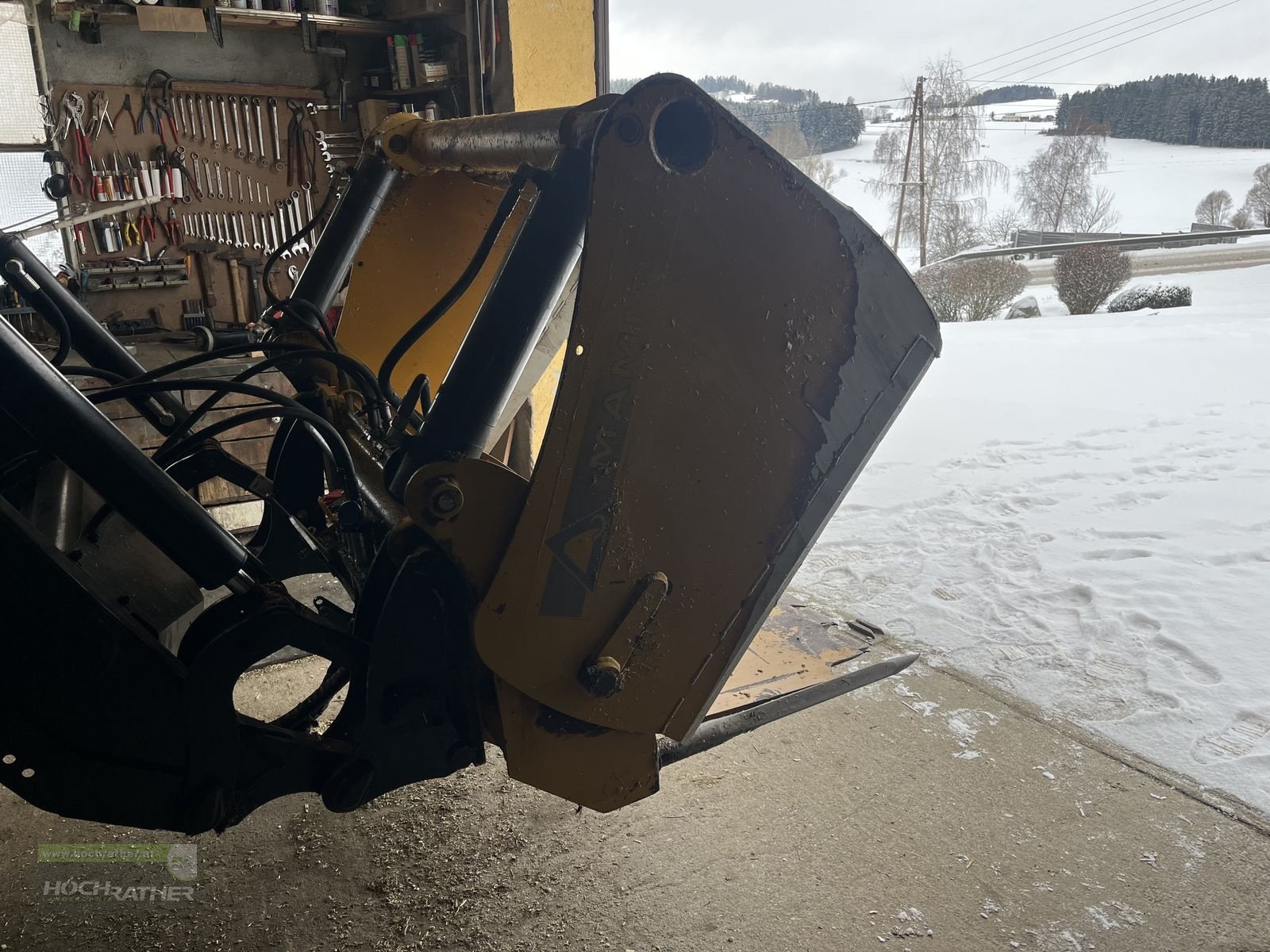 Siloentnahmegerät & Verteilgerät типа Mammut SC 150 N, Gebrauchtmaschine в Kronstorf (Фотография 7)