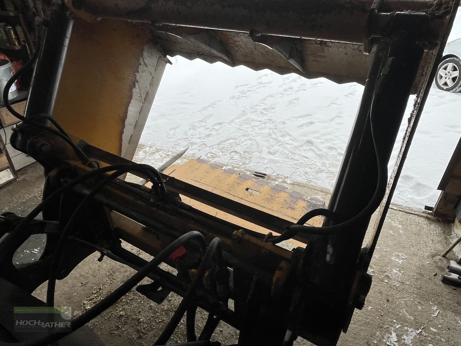 Siloentnahmegerät & Verteilgerät типа Mammut SC 150 N, Gebrauchtmaschine в Kronstorf (Фотография 8)