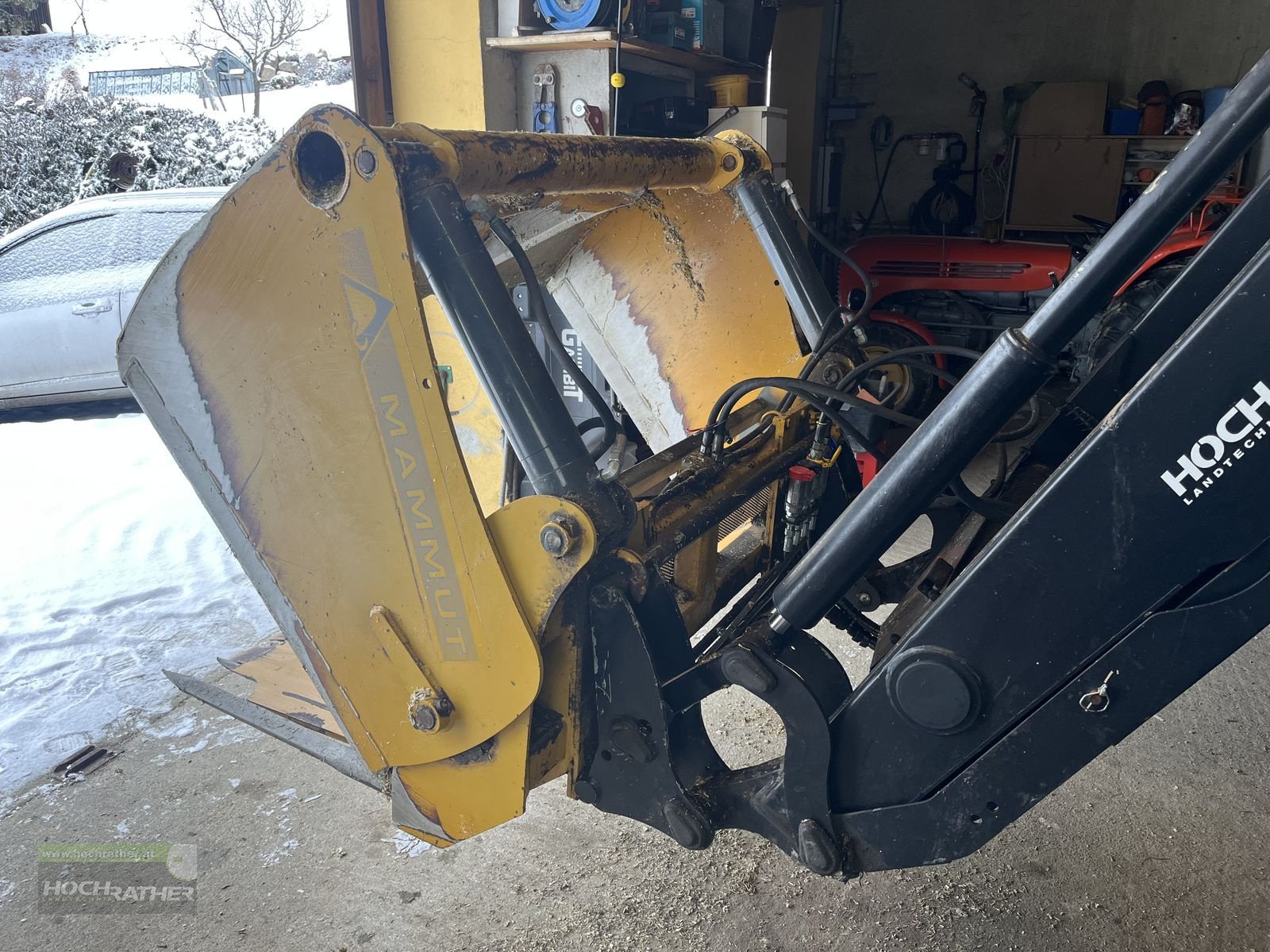 Siloentnahmegerät & Verteilgerät типа Mammut SC 150 N, Gebrauchtmaschine в Kronstorf (Фотография 6)