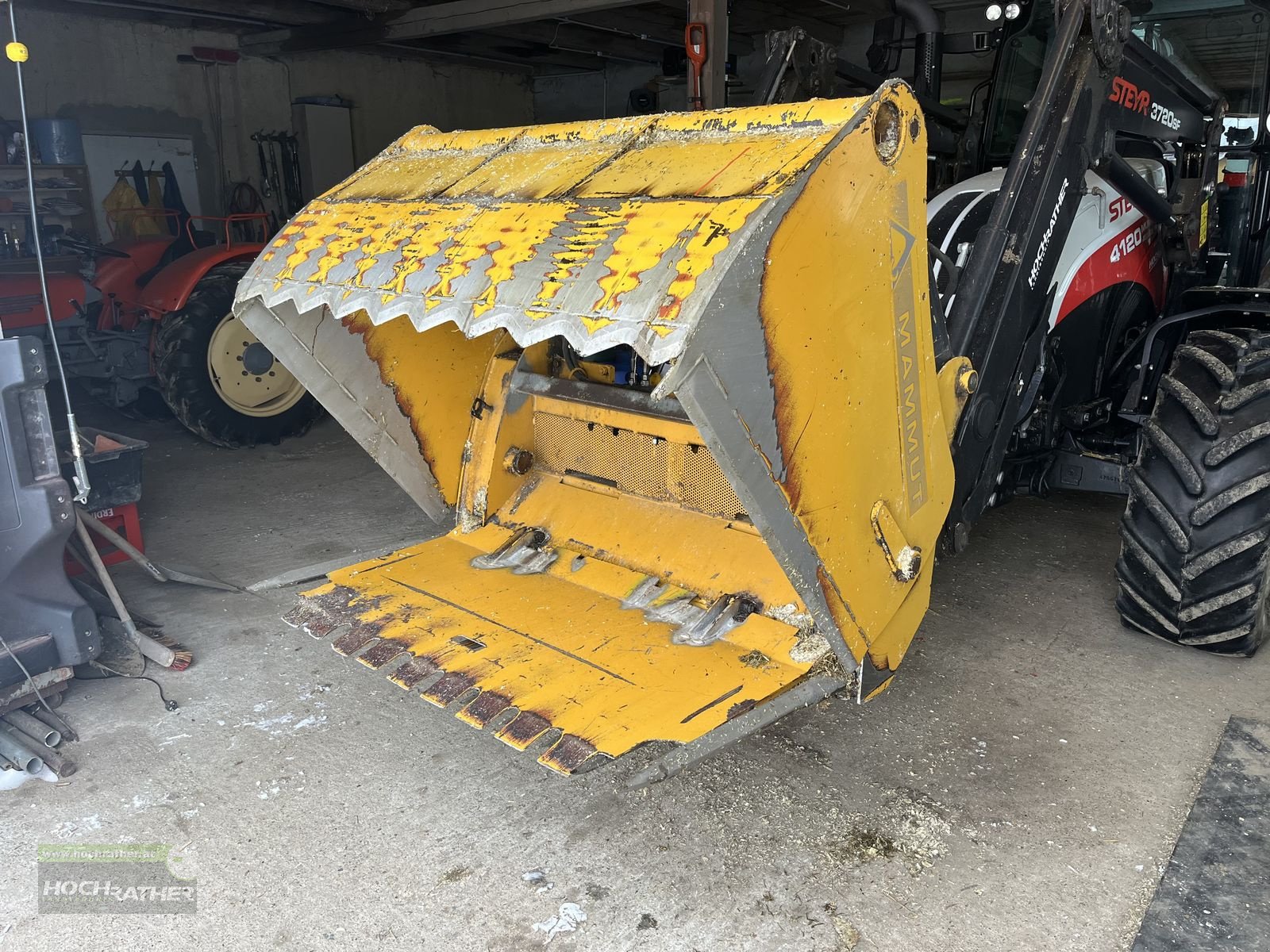 Siloentnahmegerät & Verteilgerät типа Mammut SC 150 N, Gebrauchtmaschine в Kronstorf (Фотография 1)