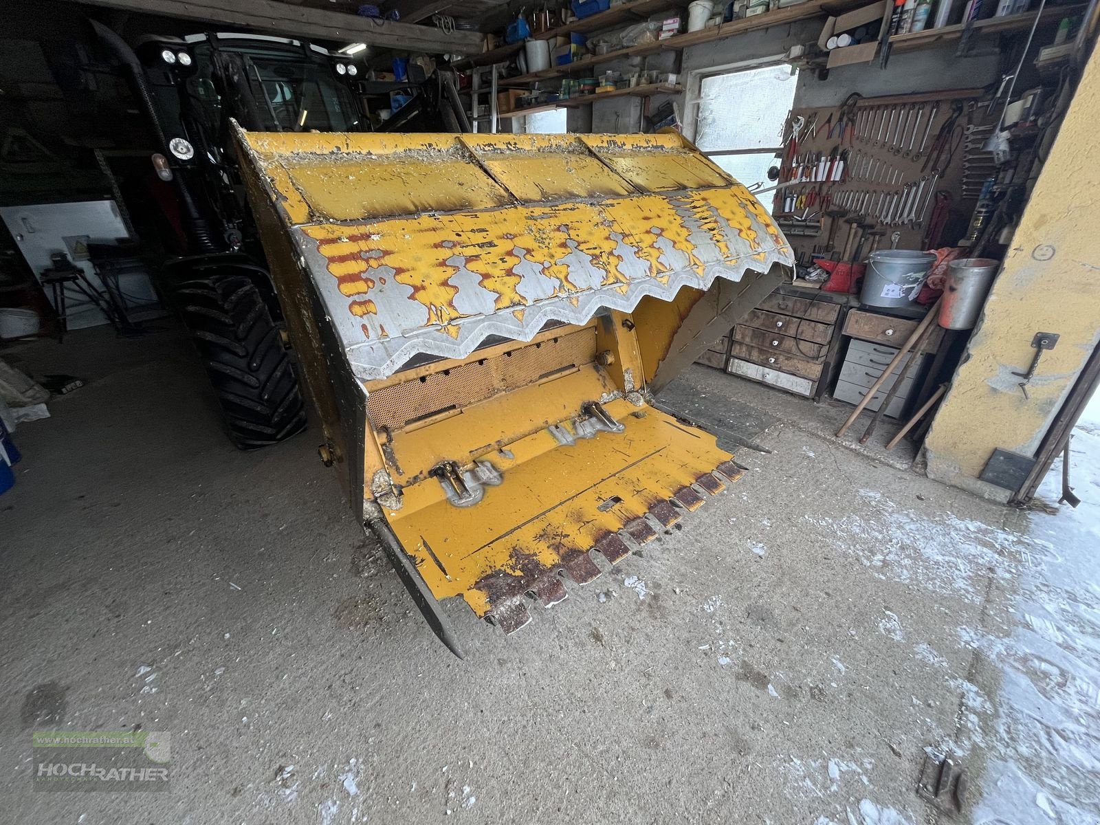 Siloentnahmegerät & Verteilgerät типа Mammut SC 150 N, Gebrauchtmaschine в Kronstorf (Фотография 3)