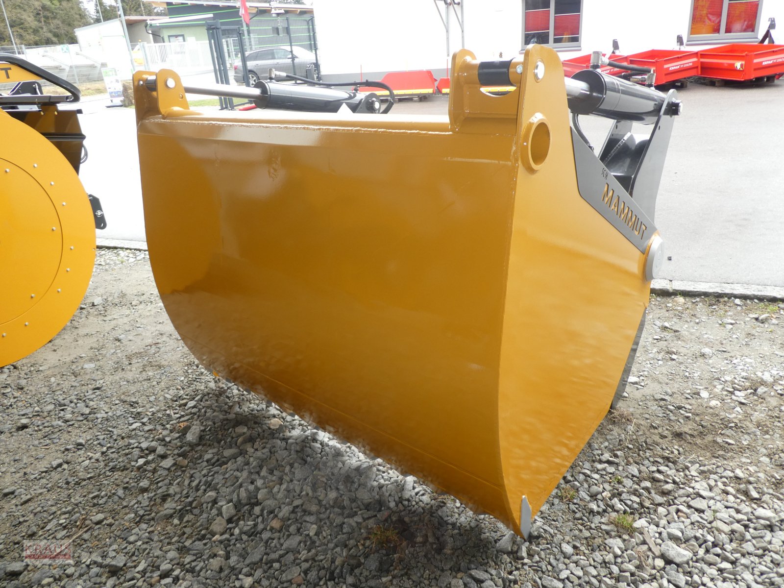 Siloentnahmegerät & Verteilgerät of the type Mammut SC 170 H, Neumaschine in Geiersthal (Picture 1)