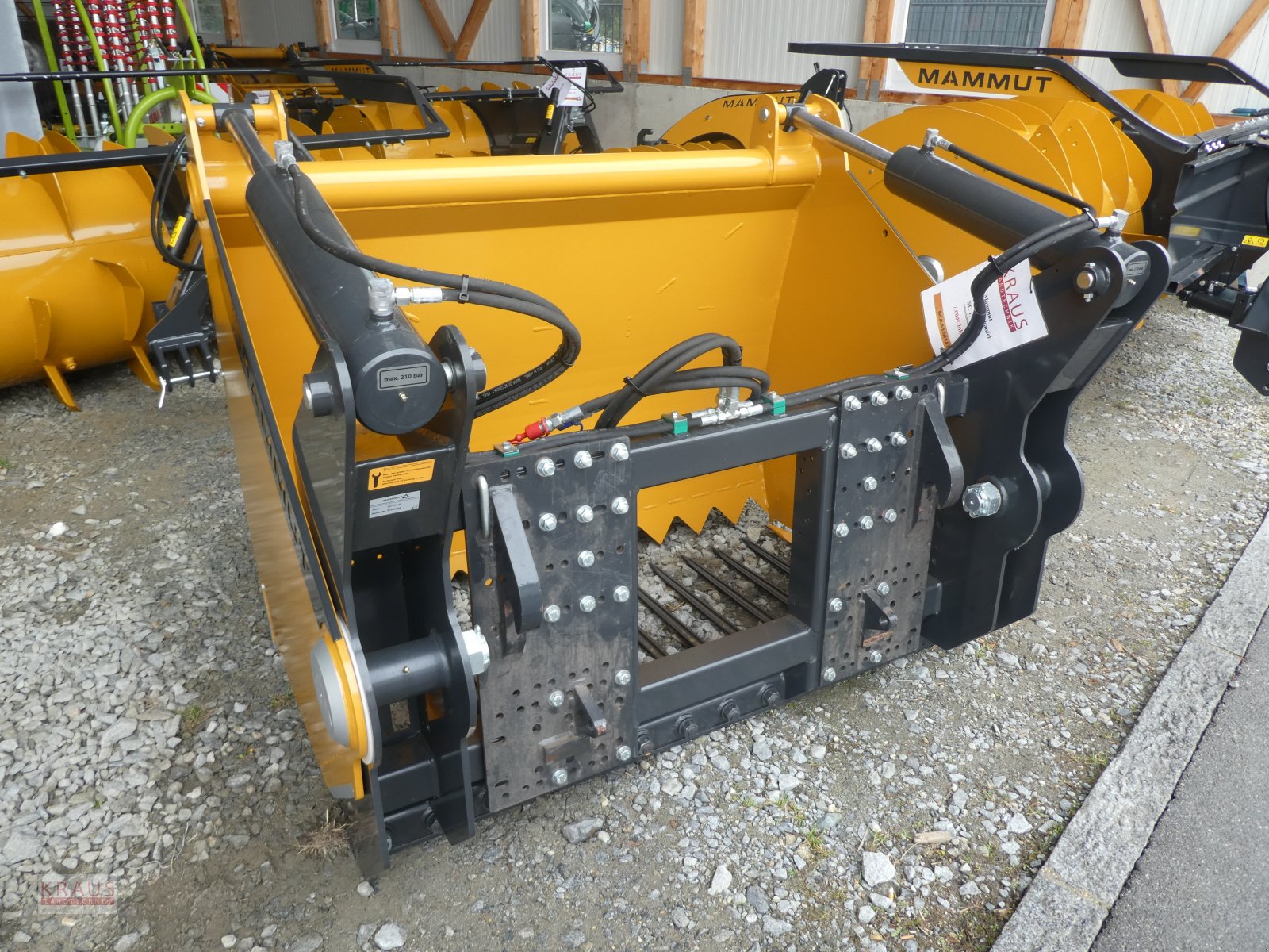 Siloentnahmegerät & Verteilgerät of the type Mammut SC 170 H, Neumaschine in Geiersthal (Picture 2)