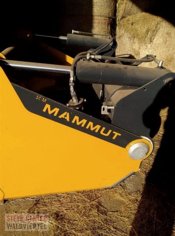 Siloentnahmegerät & Verteilgerät des Typs Mammut SC 170 M, Gebrauchtmaschine in Vitis (Bild 1)