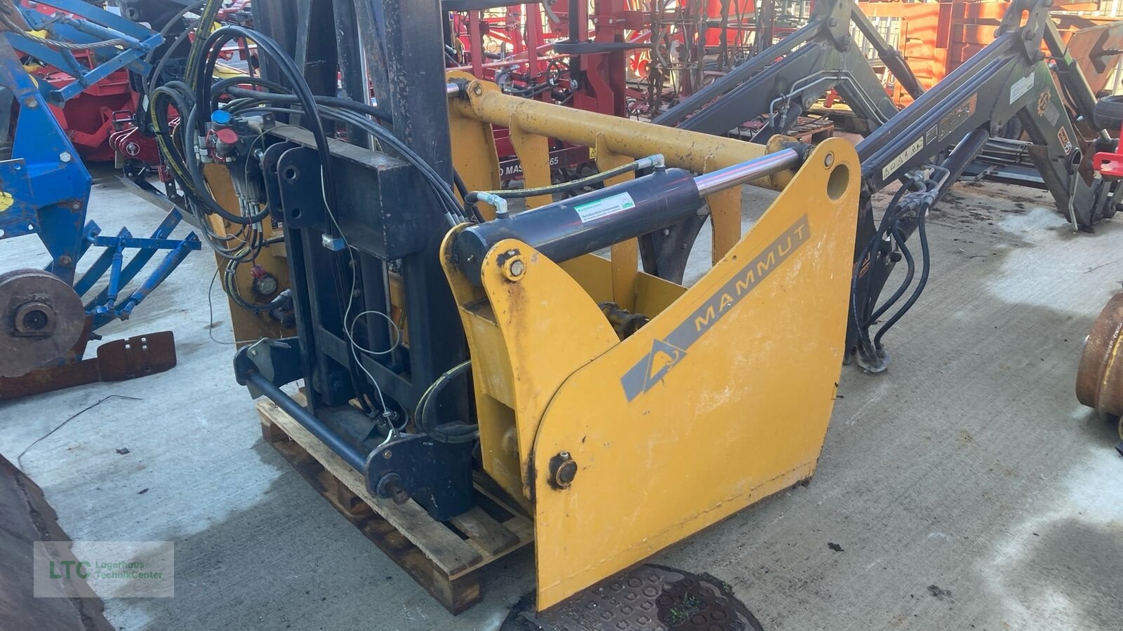 Siloentnahmegerät & Verteilgerät типа Mammut SC 170 M, Gebrauchtmaschine в Eggendorf (Фотография 1)