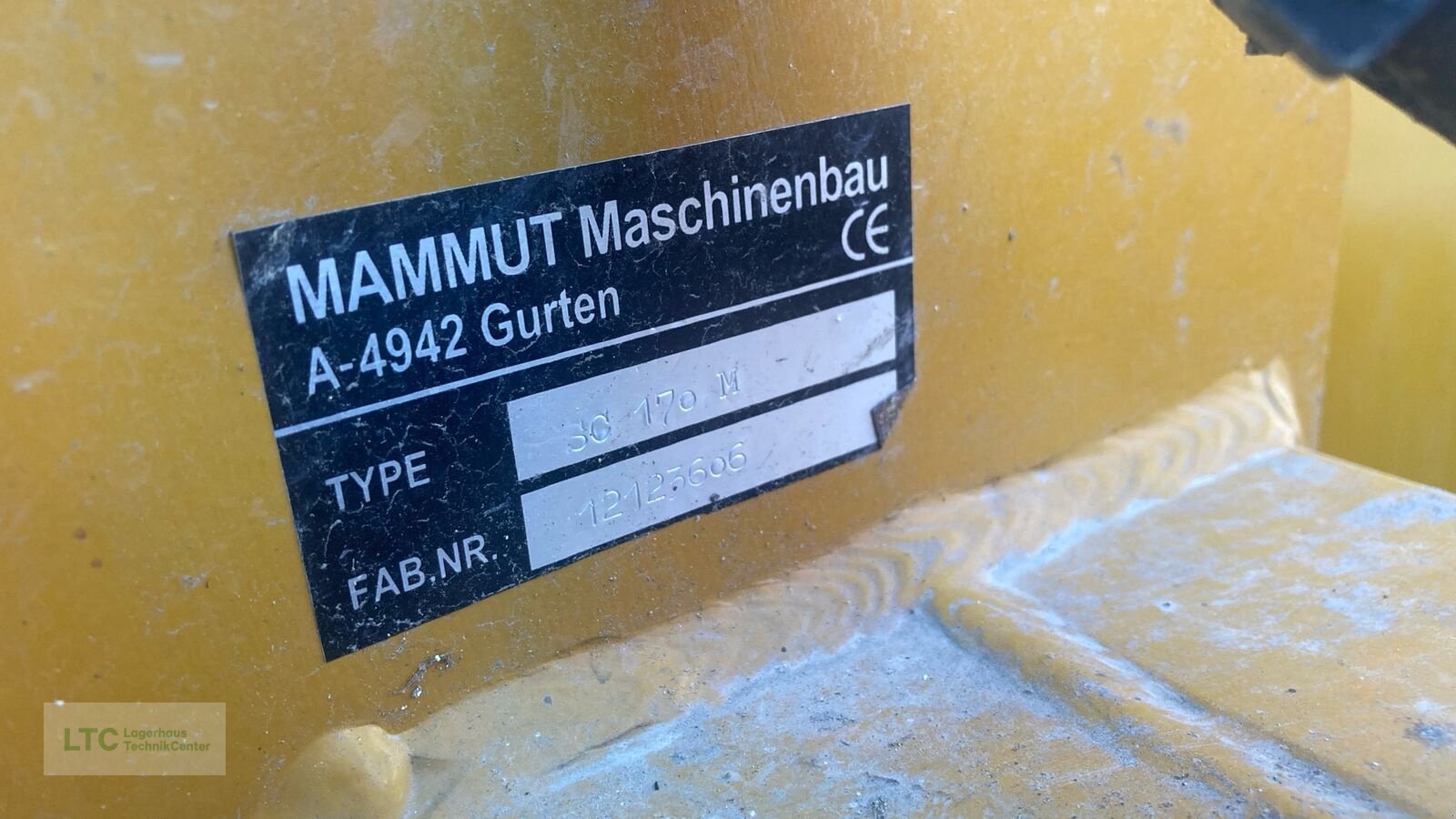 Siloentnahmegerät & Verteilgerät типа Mammut SC 170 M, Gebrauchtmaschine в Eggendorf (Фотография 2)