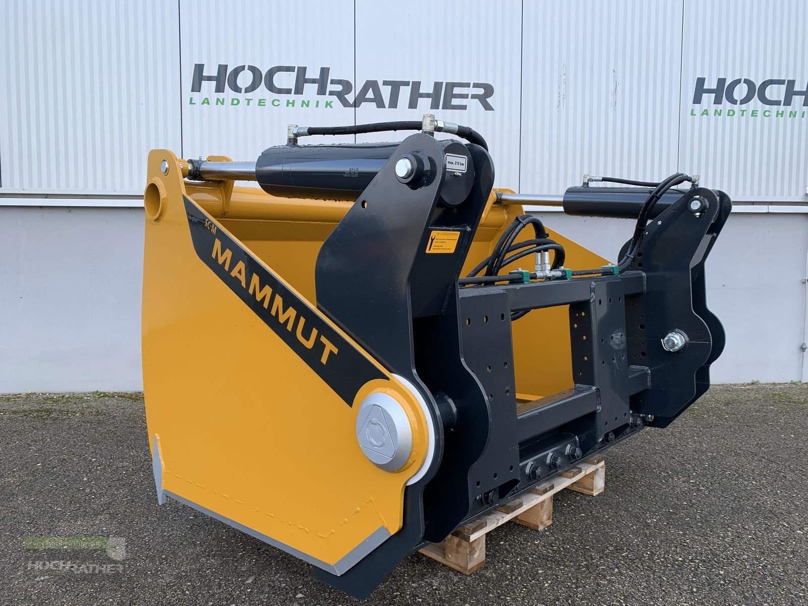 Siloentnahmegerät & Verteilgerät of the type Mammut SC 170 M, Neumaschine in Kronstorf (Picture 1)