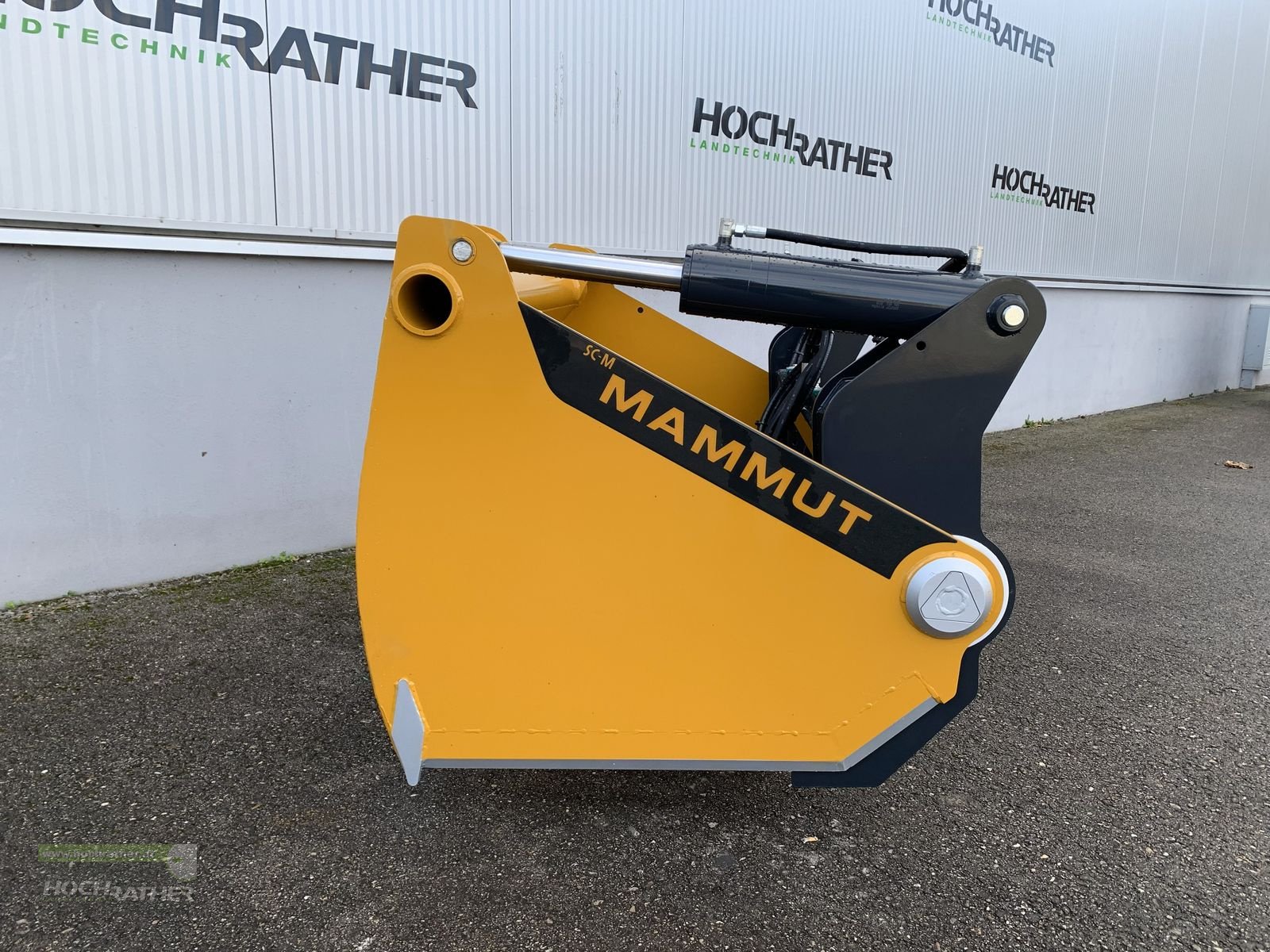 Siloentnahmegerät & Verteilgerät of the type Mammut SC 170 M, Neumaschine in Kronstorf (Picture 3)