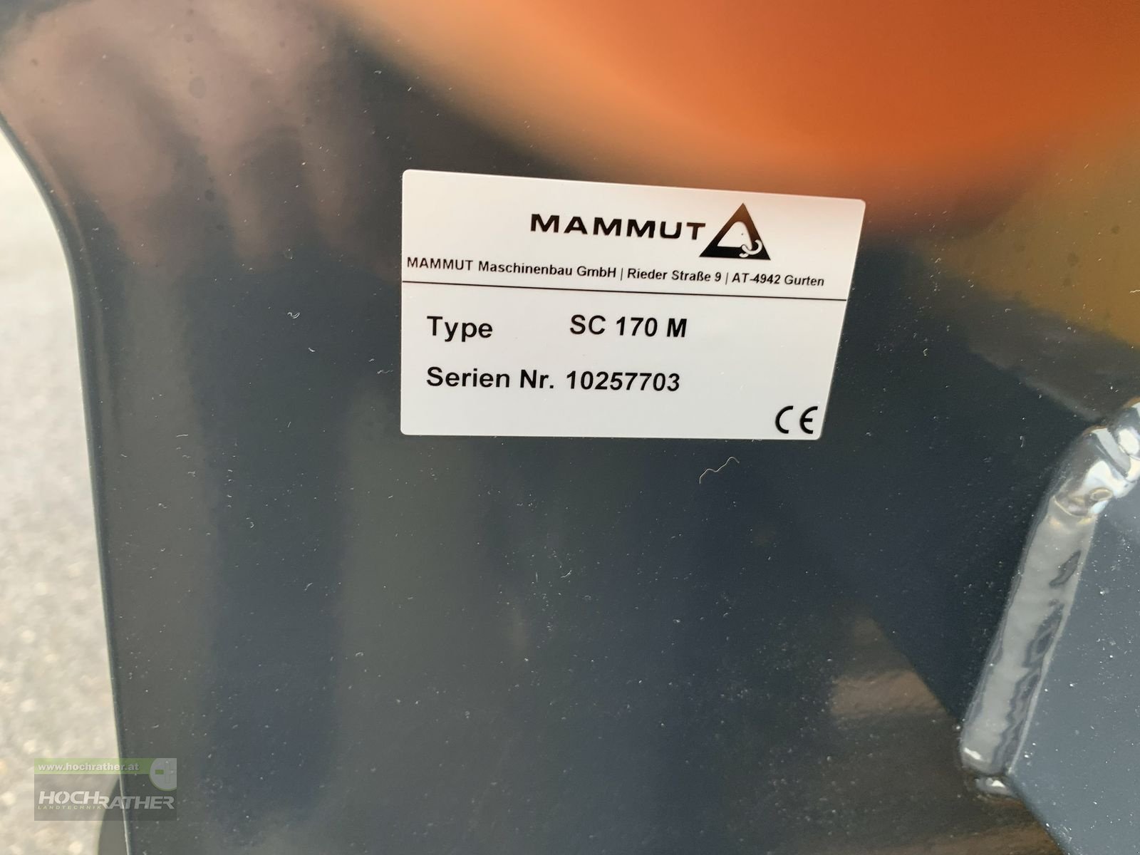 Siloentnahmegerät & Verteilgerät of the type Mammut SC 170 M, Neumaschine in Kronstorf (Picture 7)