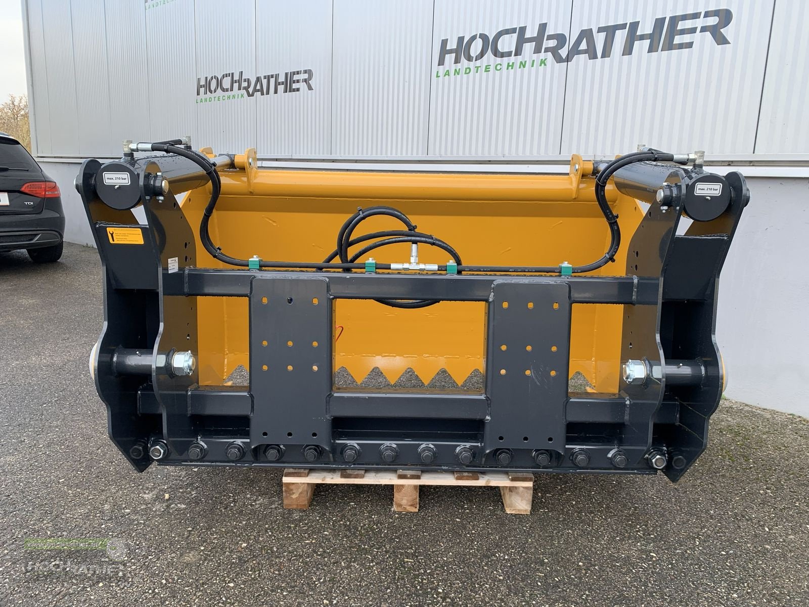 Siloentnahmegerät & Verteilgerät of the type Mammut SC 170 M, Neumaschine in Kronstorf (Picture 6)