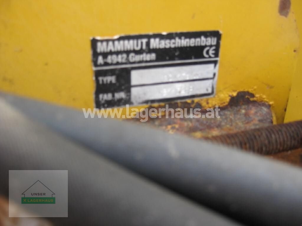 Siloentnahmegerät & Verteilgerät of the type Mammut SC 170 M, Gebrauchtmaschine in Ottensheim (Picture 8)