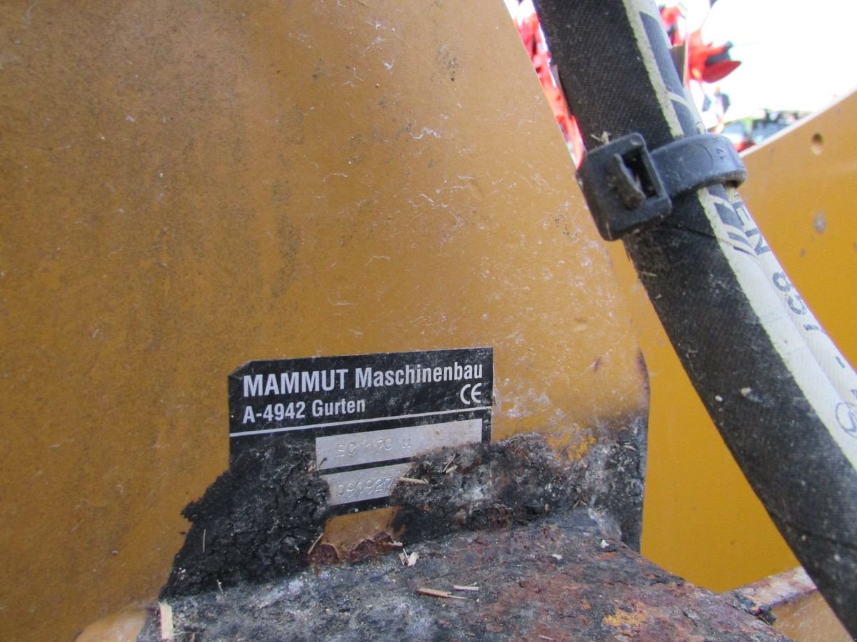 Siloentnahmegerät & Verteilgerät des Typs Mammut SC 170, Gebrauchtmaschine in Saxen (Bild 10)