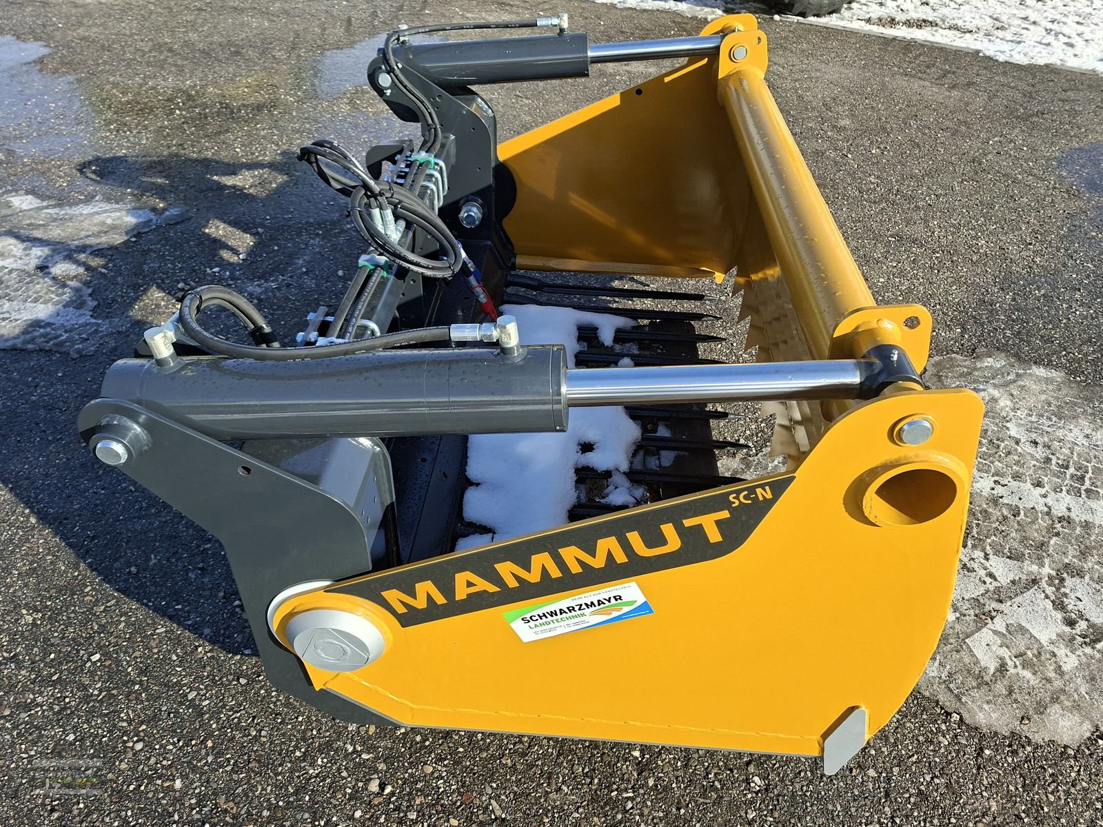 Siloentnahmegerät & Verteilgerät typu Mammut SC 170N Silozange, Neumaschine w Gampern (Zdjęcie 7)