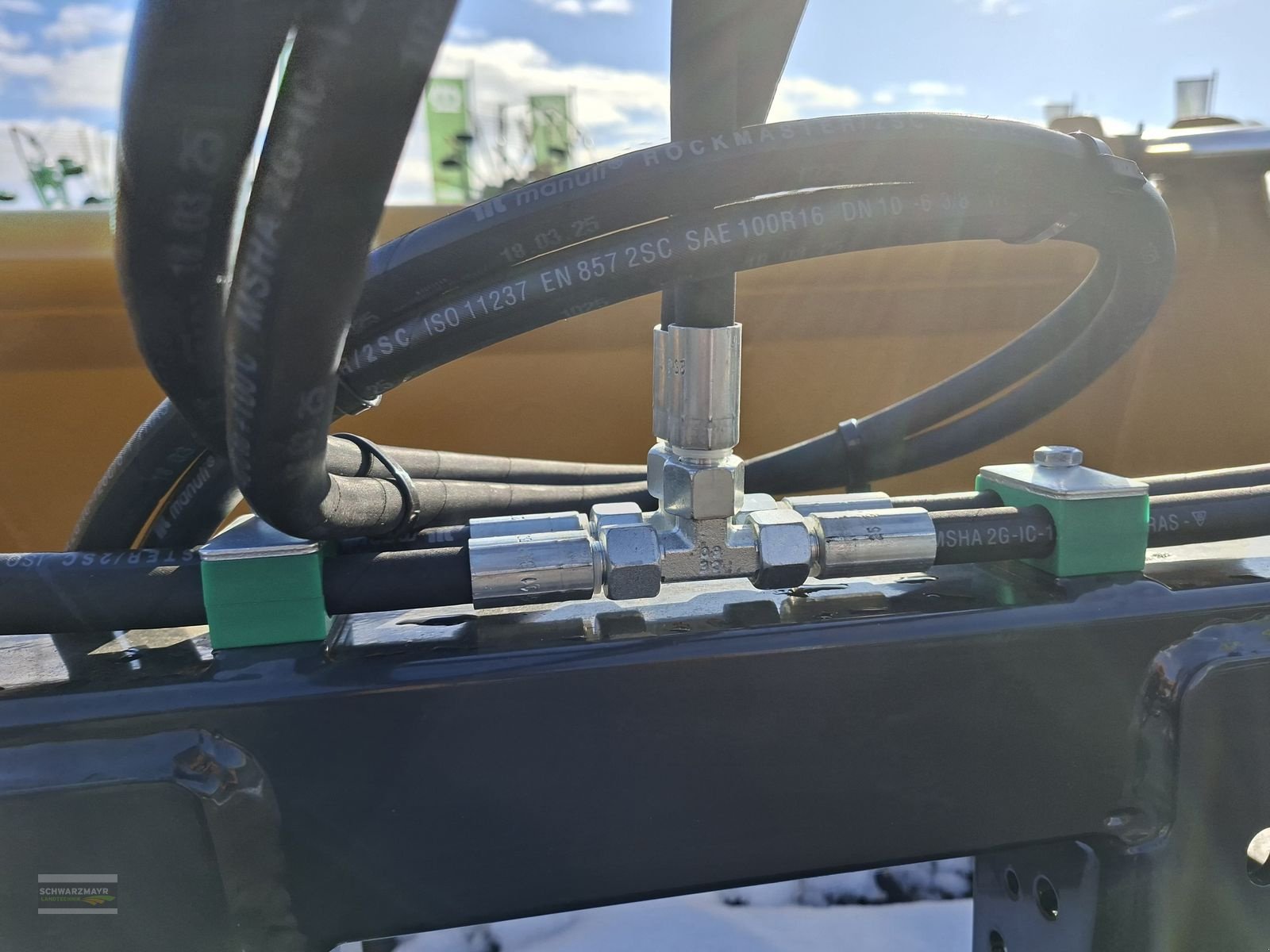 Siloentnahmegerät & Verteilgerät typu Mammut SC 170N Silozange, Neumaschine w Gampern (Zdjęcie 13)