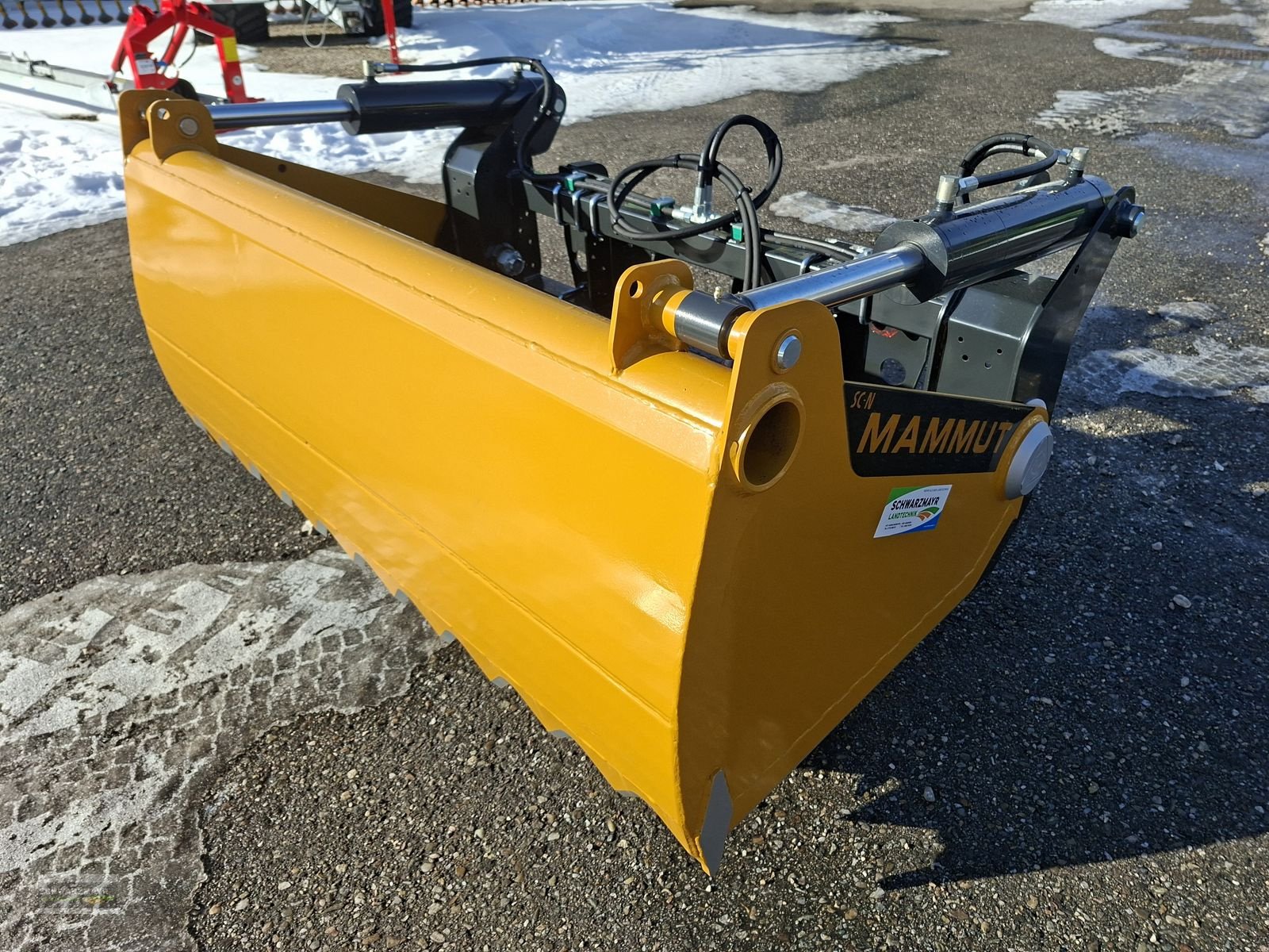 Siloentnahmegerät & Verteilgerät typu Mammut SC 170N Silozange, Neumaschine w Gampern (Zdjęcie 3)