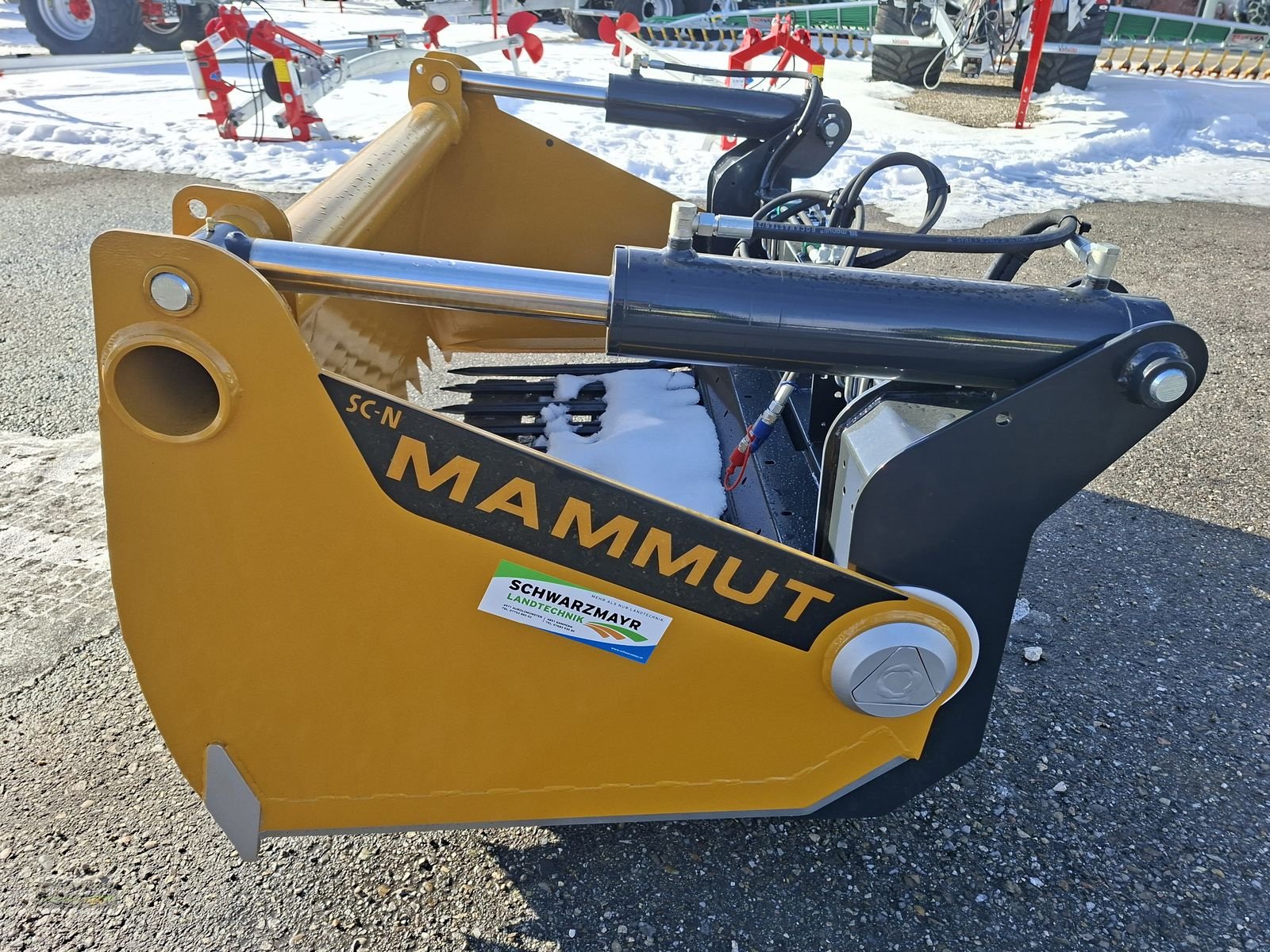 Siloentnahmegerät & Verteilgerät typu Mammut SC 170N Silozange, Neumaschine w Gampern (Zdjęcie 2)