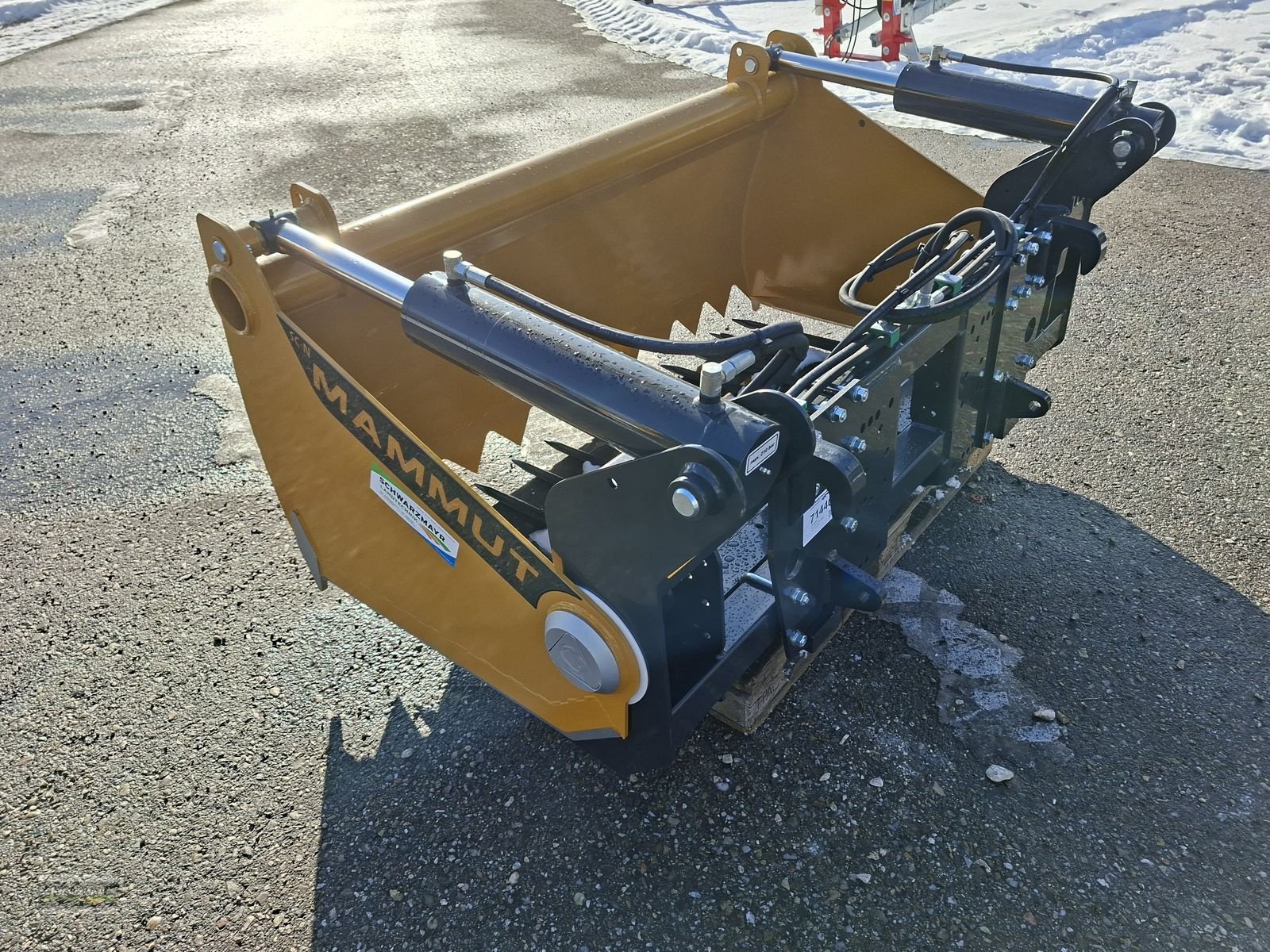 Siloentnahmegerät & Verteilgerät typu Mammut SC 170N Silozange, Neumaschine w Gampern (Zdjęcie 10)