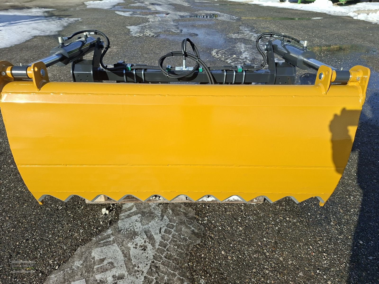 Siloentnahmegerät & Verteilgerät typu Mammut SC 170N Silozange, Neumaschine w Gampern (Zdjęcie 4)