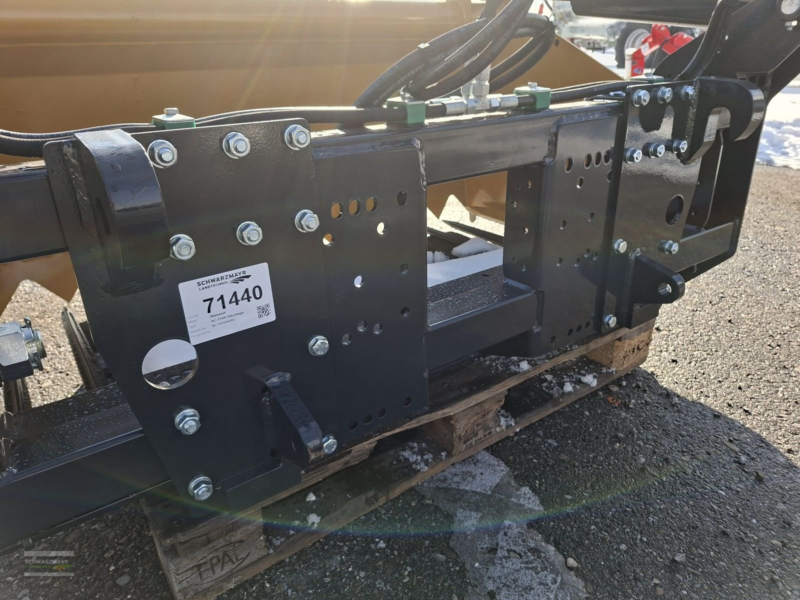 Siloentnahmegerät & Verteilgerät typu Mammut SC 170N Silozange, Neumaschine w Gampern (Zdjęcie 14)