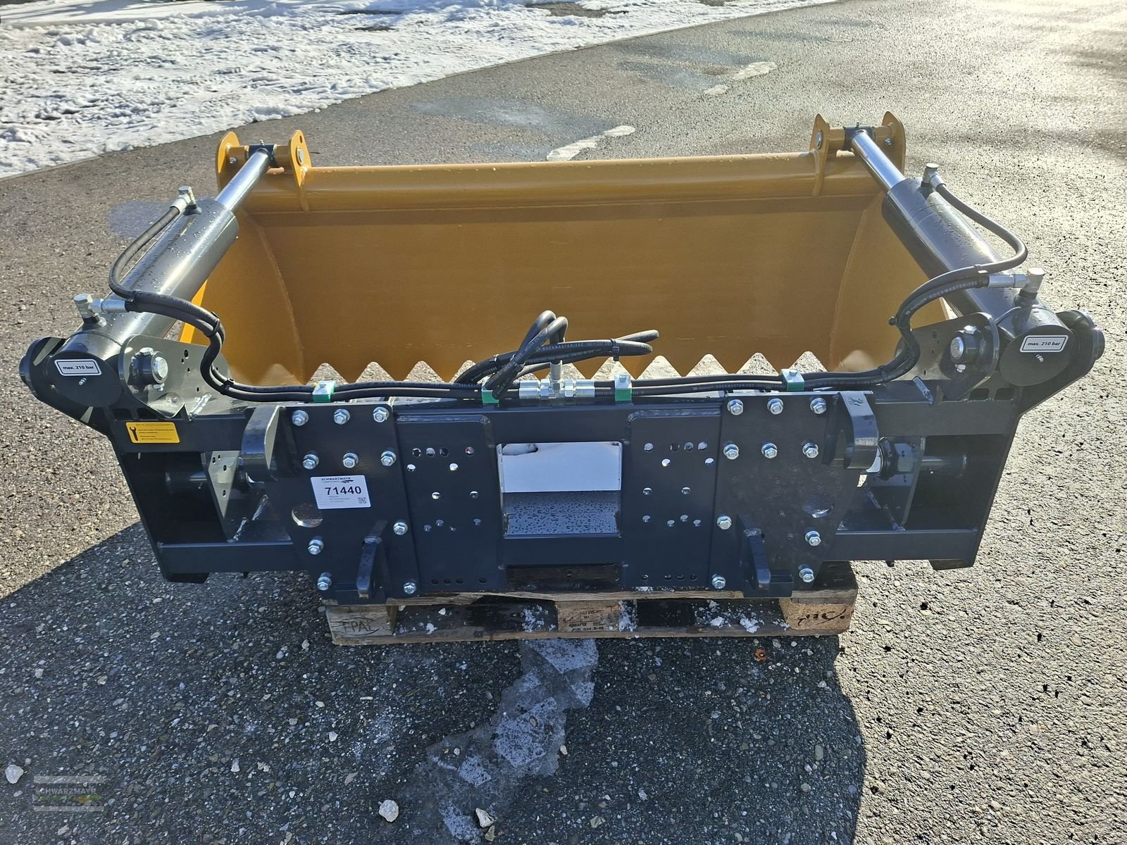 Siloentnahmegerät & Verteilgerät typu Mammut SC 170N Silozange, Neumaschine w Gampern (Zdjęcie 9)