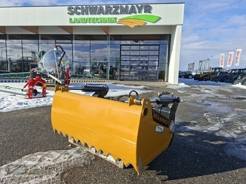 Siloentnahmegerät & Verteilgerät typu Mammut SC 170N Silozange, Neumaschine w Gampern