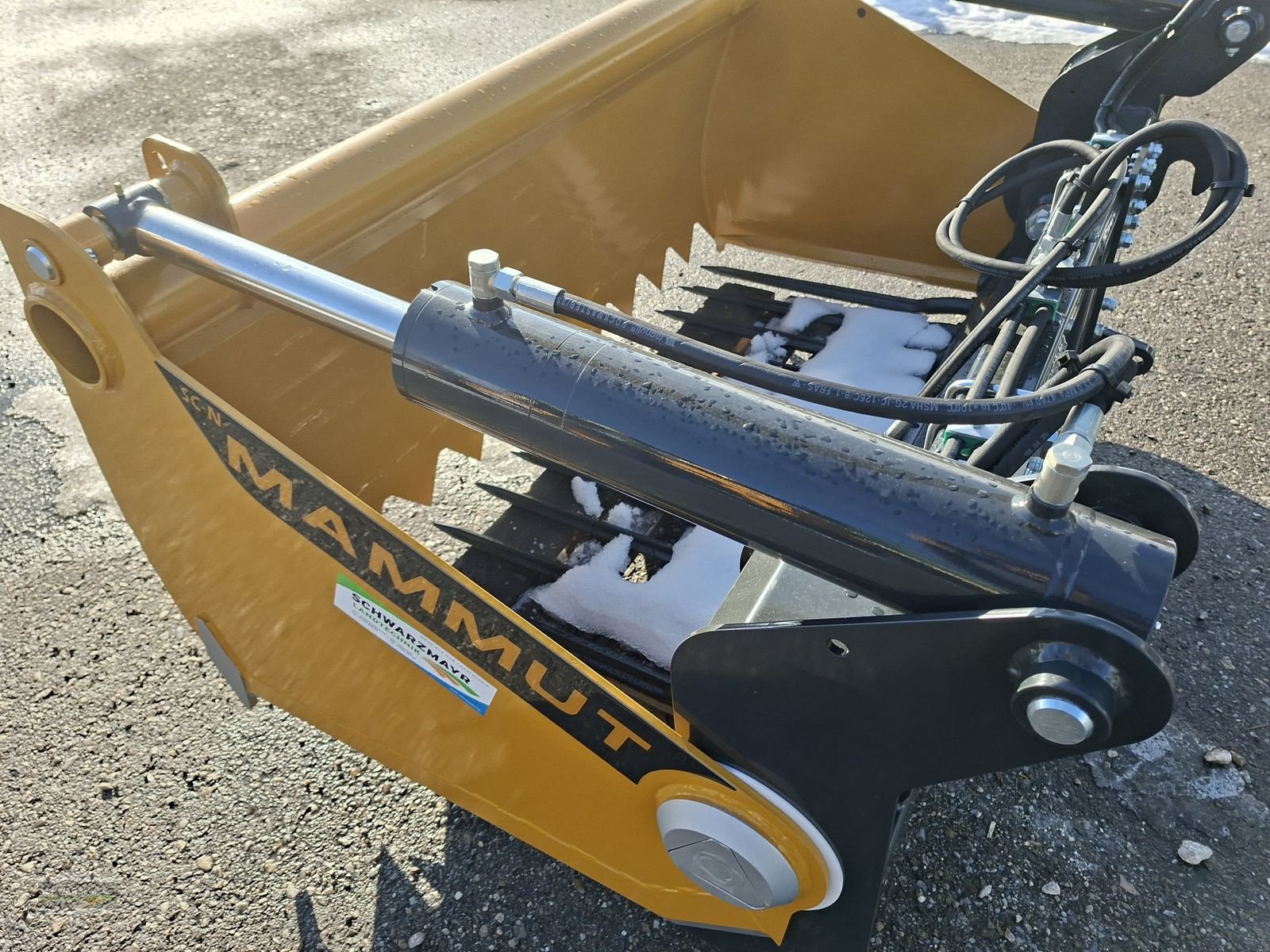 Siloentnahmegerät & Verteilgerät typu Mammut SC 170N Silozange, Neumaschine w Gampern (Zdjęcie 11)