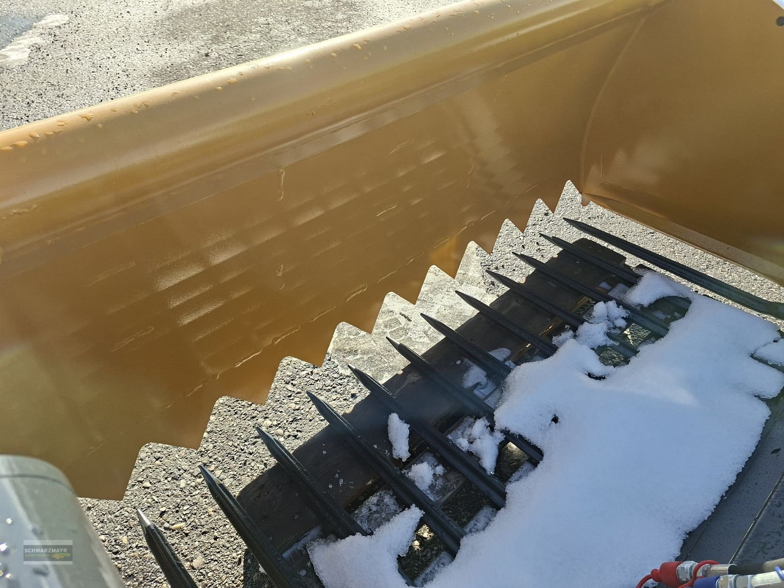 Siloentnahmegerät & Verteilgerät typu Mammut SC 170N Silozange, Neumaschine w Gampern (Zdjęcie 15)