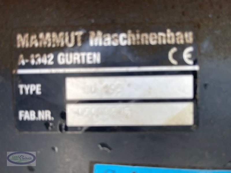Siloentnahmegerät & Verteilgerät a típus Mammut SC 190, Gebrauchtmaschine ekkor: Münzkirchen (Kép 12)