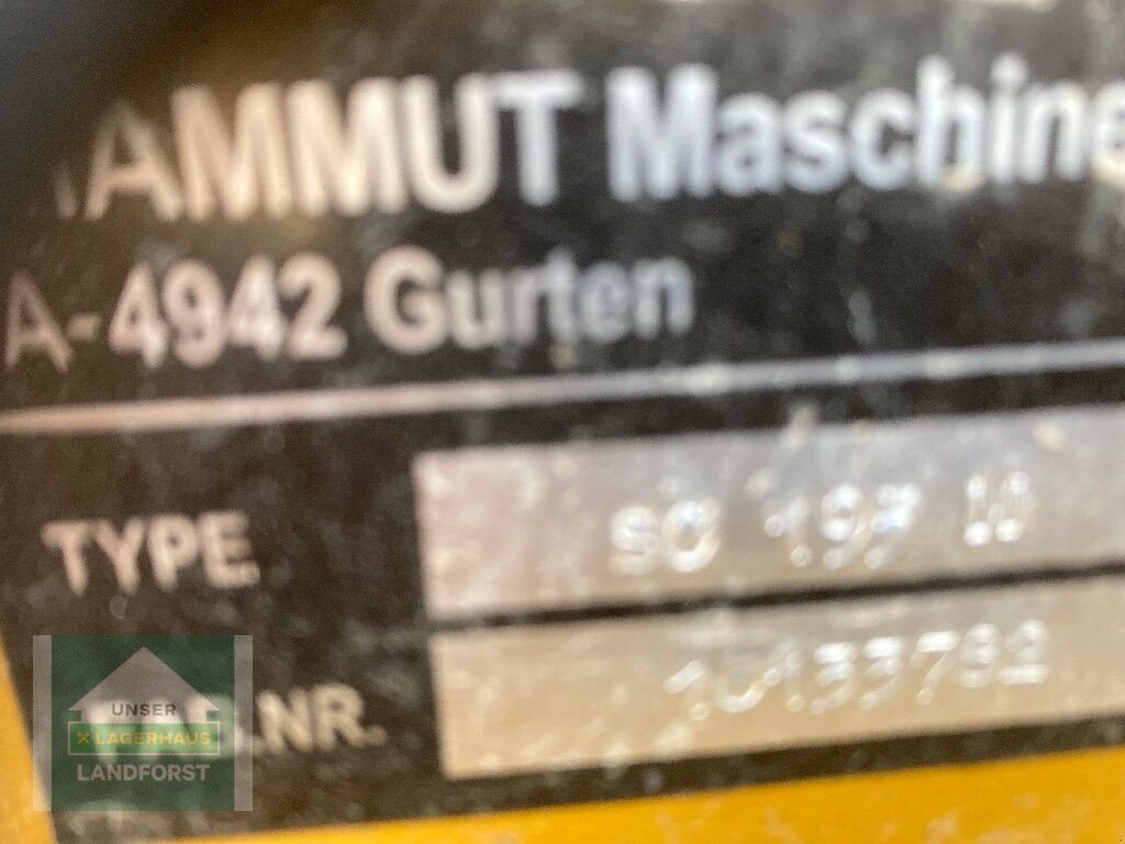 Siloentnahmegerät & Verteilgerät typu Mammut SC 193 M, Gebrauchtmaschine v Kapfenberg (Obrázek 4)