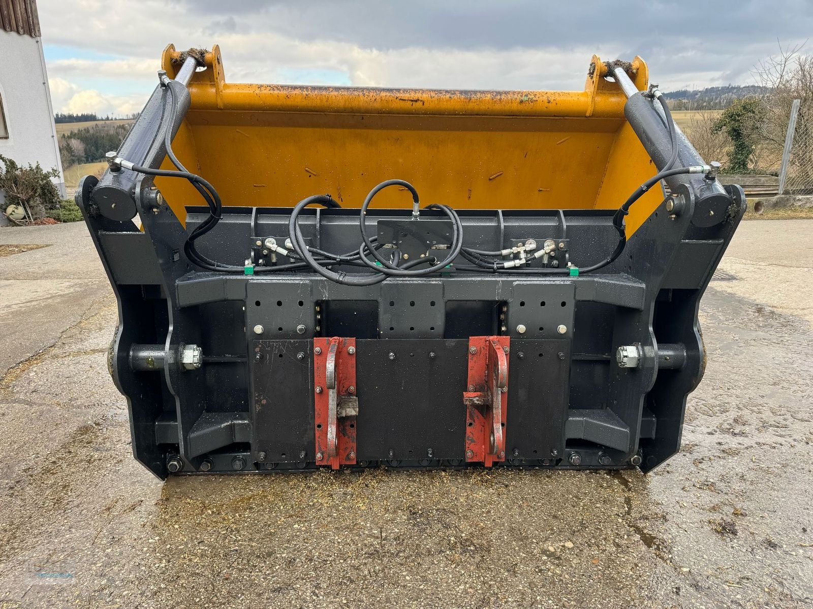 Siloentnahmegerät & Verteilgerät of the type Mammut SC 195 H, Gebrauchtmaschine in Niederkappel (Picture 4)