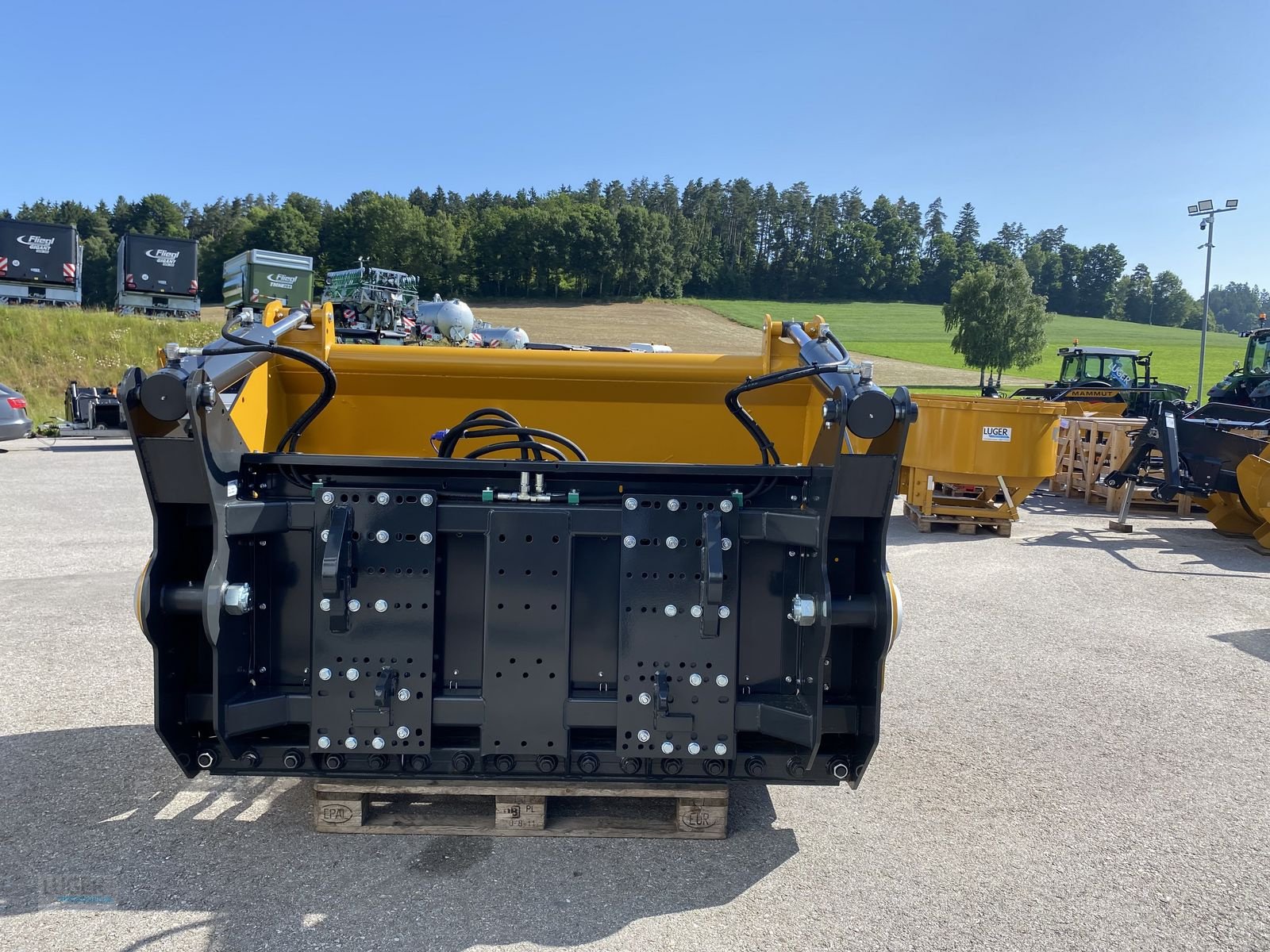 Siloentnahmegerät & Verteilgerät of the type Mammut SC 195 H, Neumaschine in Niederkappel (Picture 3)