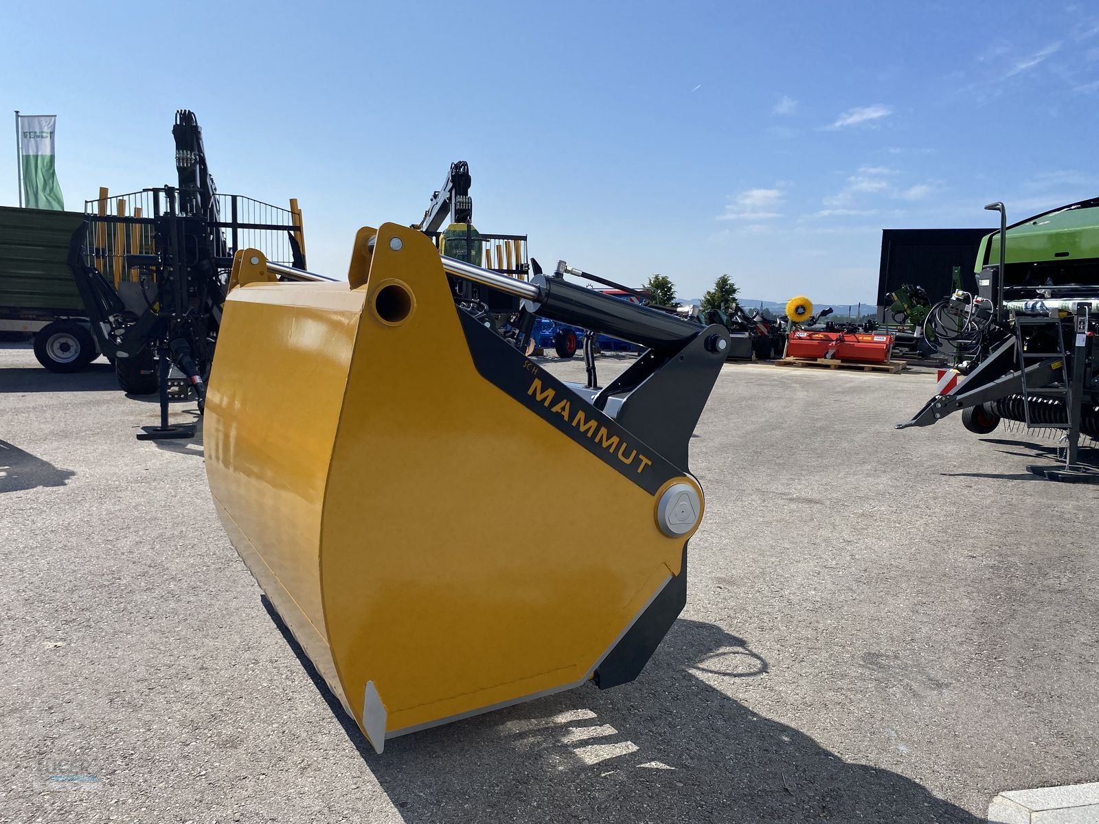 Siloentnahmegerät & Verteilgerät of the type Mammut SC 195 H, Neumaschine in Niederkappel (Picture 4)