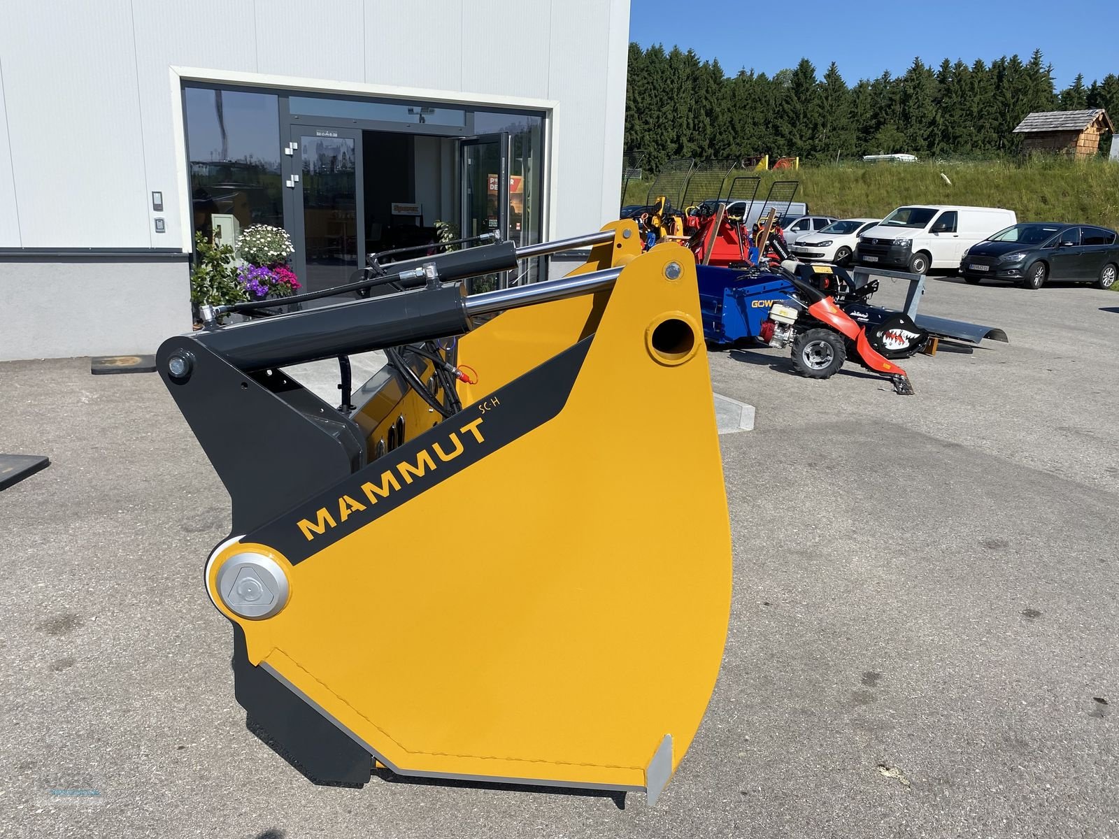 Siloentnahmegerät & Verteilgerät of the type Mammut SC 195 H, Neumaschine in Niederkappel (Picture 2)