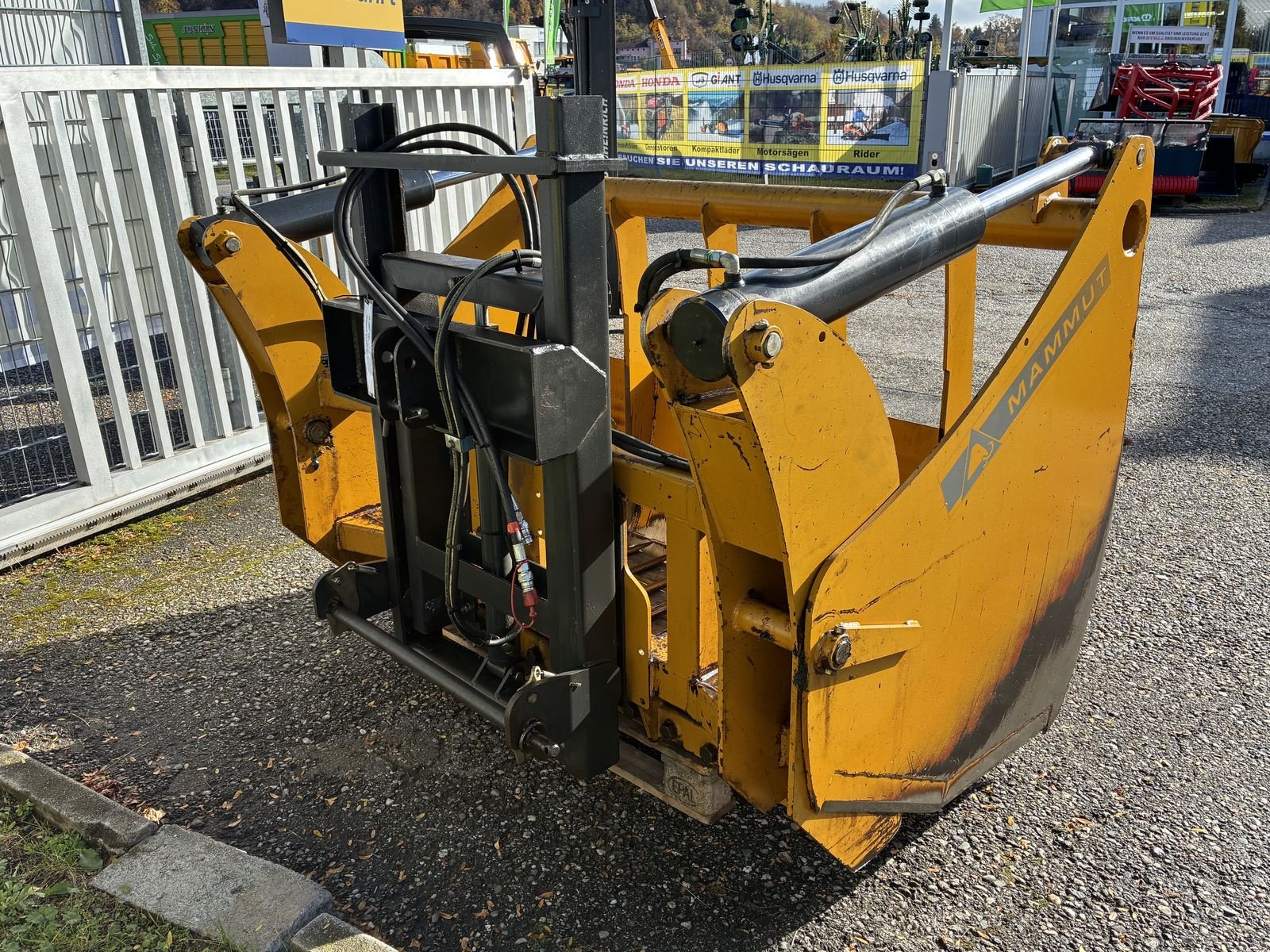 Siloentnahmegerät & Verteilgerät of the type Mammut SC 195 H, Gebrauchtmaschine in Villach (Picture 3)