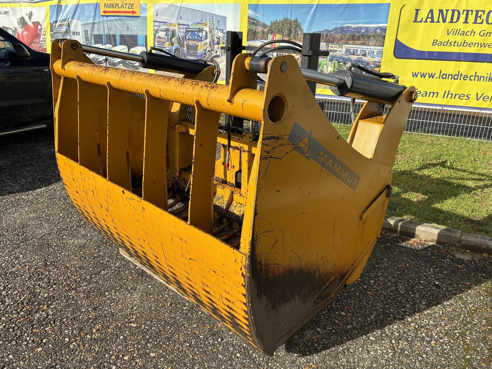 Siloentnahmegerät & Verteilgerät of the type Mammut SC 195 H, Gebrauchtmaschine in Villach (Picture 7)