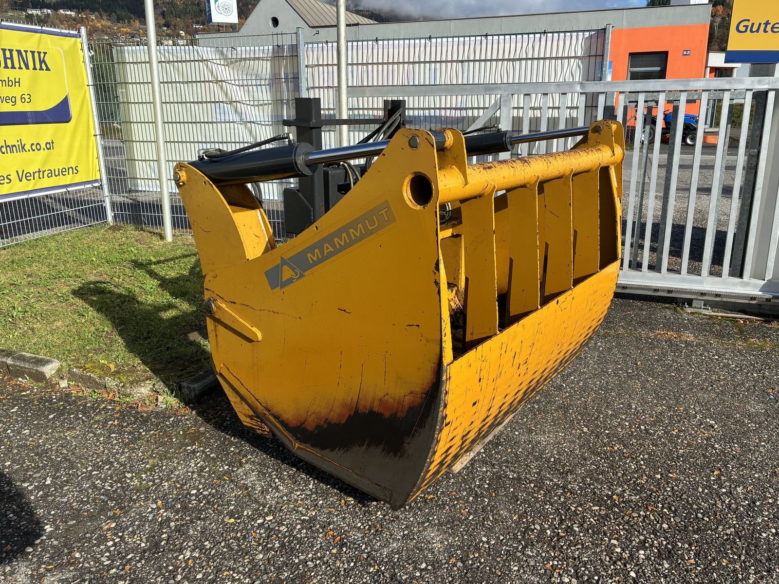 Siloentnahmegerät & Verteilgerät of the type Mammut SC 195 H, Gebrauchtmaschine in Villach (Picture 2)