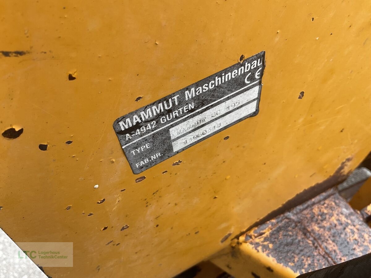Siloentnahmegerät & Verteilgerät of the type Mammut SC 195 H, Gebrauchtmaschine in Kalsdorf (Picture 10)