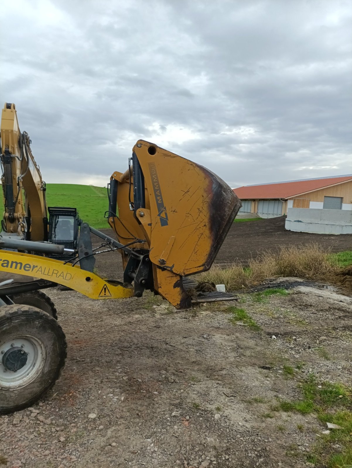 Siloentnahmegerät & Verteilgerät des Typs Mammut SC 195 H, Gebrauchtmaschine in Uffing (Bild 1)