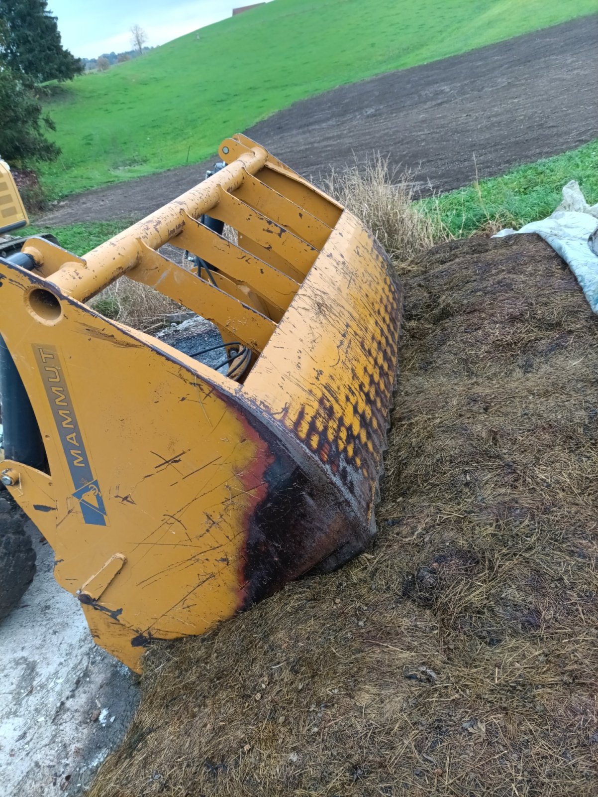 Siloentnahmegerät & Verteilgerät des Typs Mammut SC 195 H, Gebrauchtmaschine in Uffing (Bild 2)