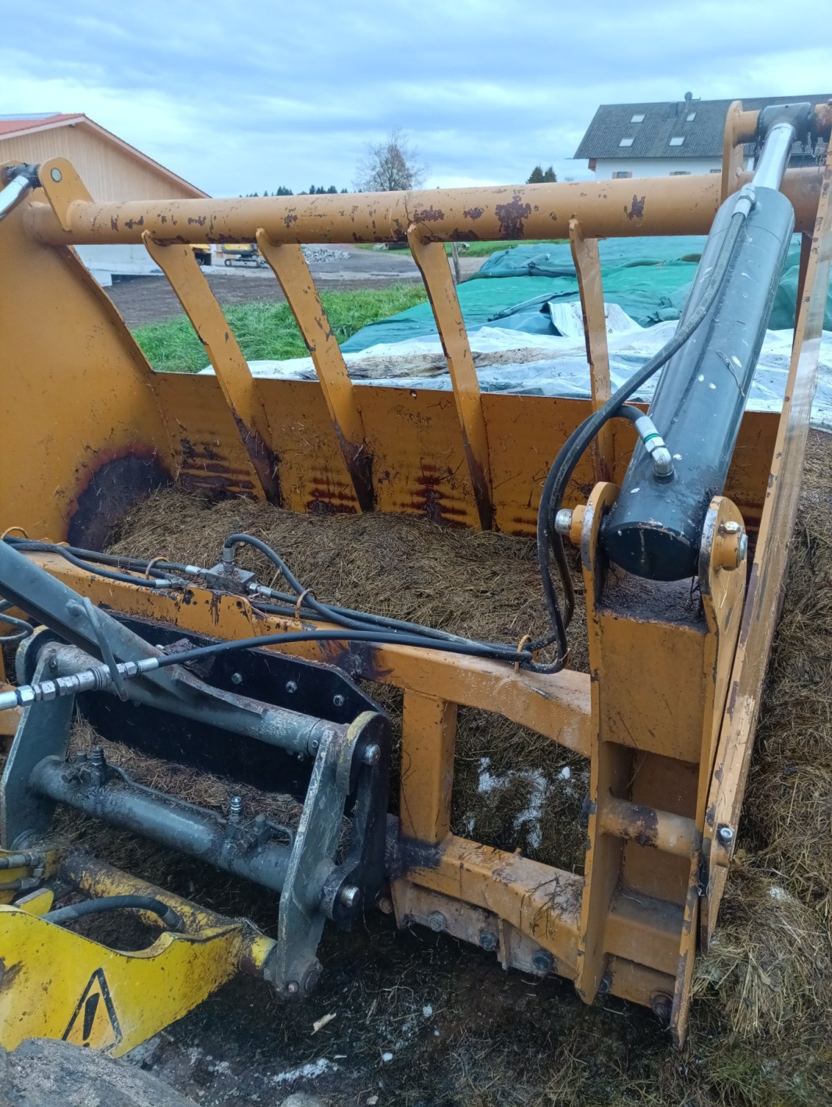 Siloentnahmegerät & Verteilgerät des Typs Mammut SC 195 H, Gebrauchtmaschine in Uffing (Bild 3)