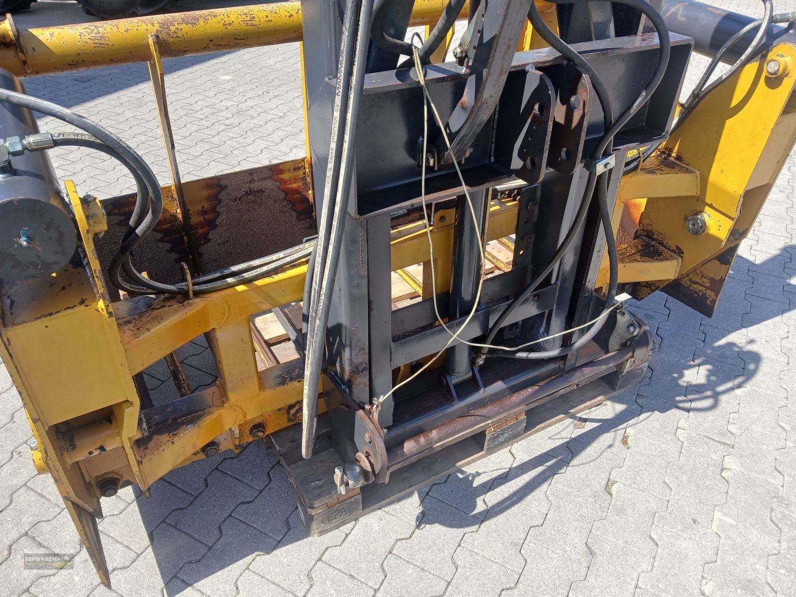 Siloentnahmegerät & Verteilgerät typu Mammut SC195M Silozange, Gebrauchtmaschine v Aurolzmünster (Obrázek 10)