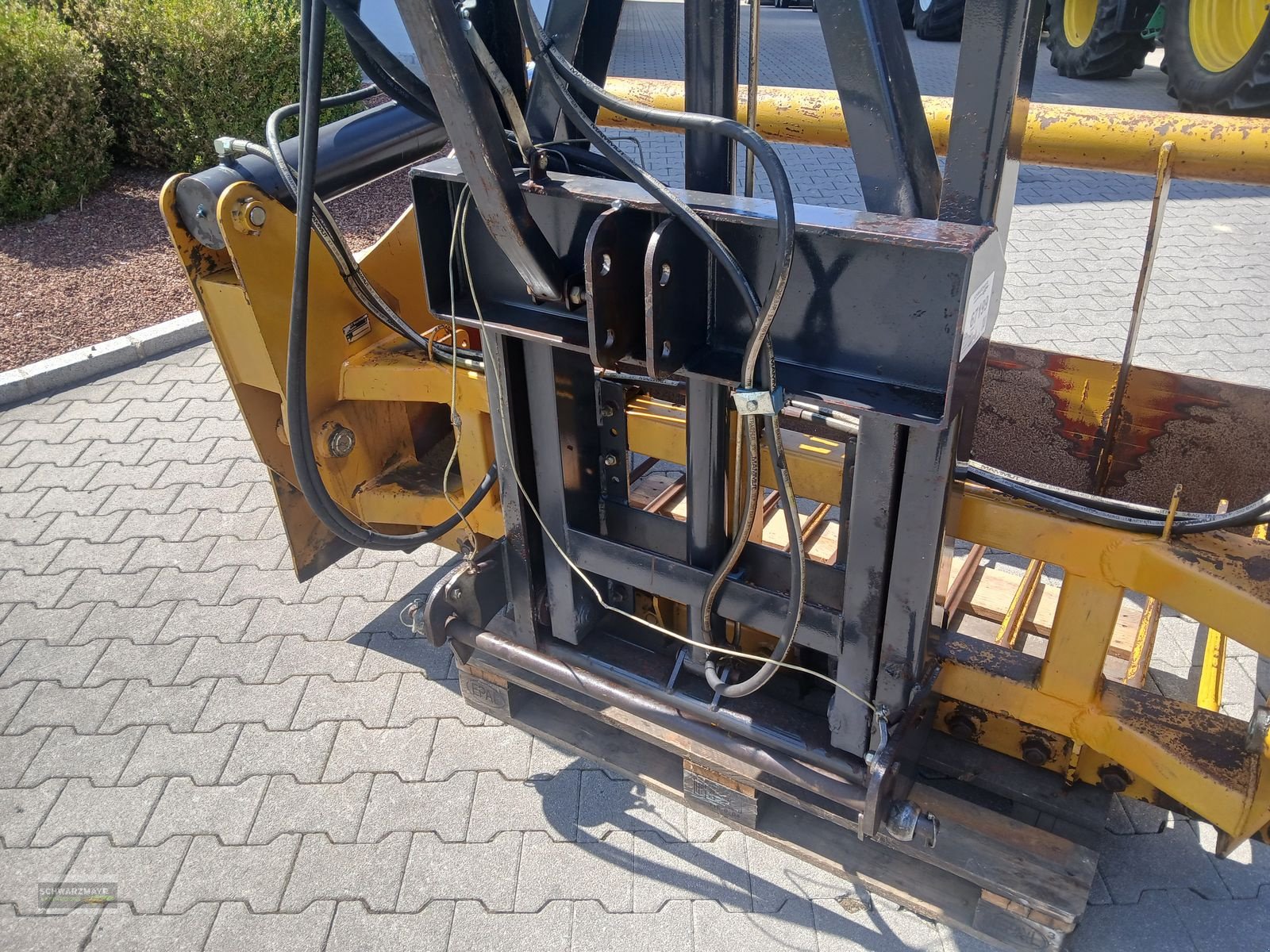 Siloentnahmegerät & Verteilgerät typu Mammut SC195M Silozange, Gebrauchtmaschine v Aurolzmünster (Obrázek 9)