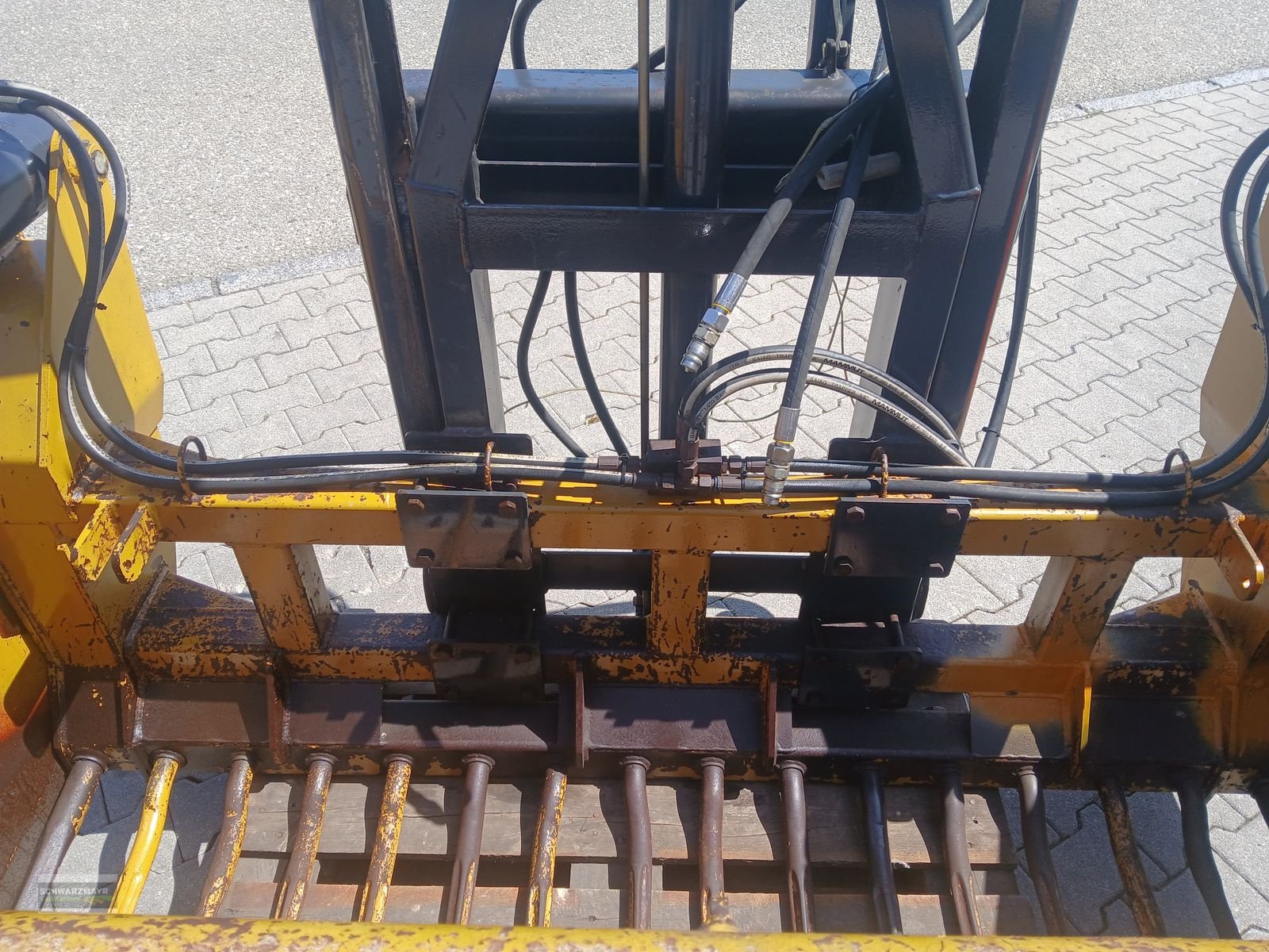 Siloentnahmegerät & Verteilgerät typu Mammut SC195M Silozange, Gebrauchtmaschine v Aurolzmünster (Obrázek 7)