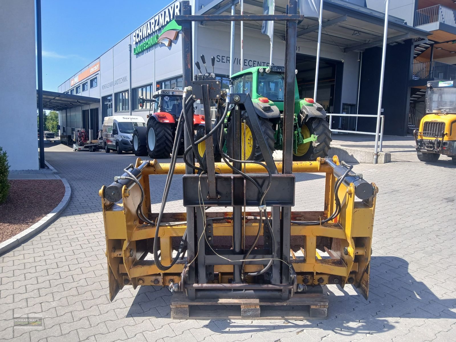 Siloentnahmegerät & Verteilgerät typu Mammut SC195M Silozange, Gebrauchtmaschine v Aurolzmünster (Obrázek 8)